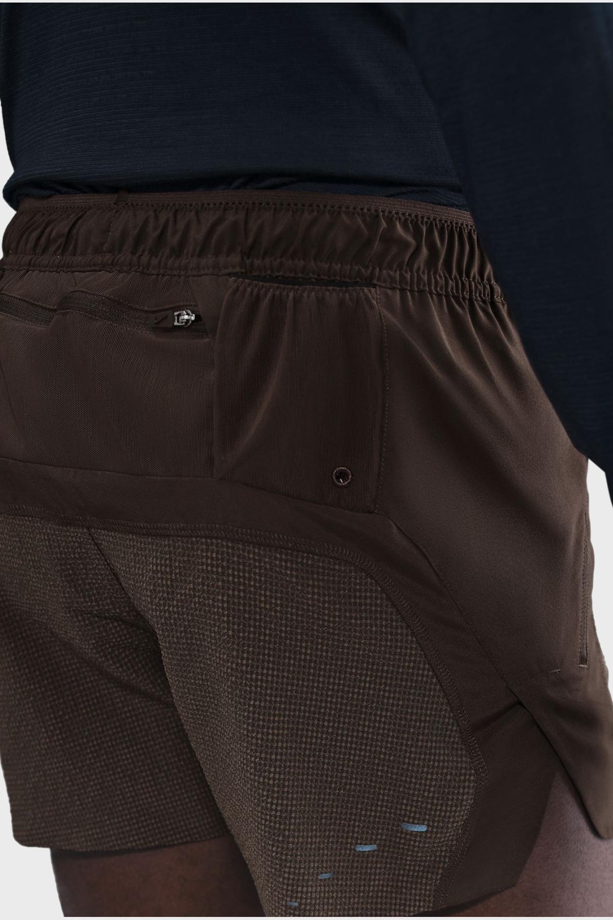 NIKE - Short de running avec sous-short intégré 13 cm Dri-FIT