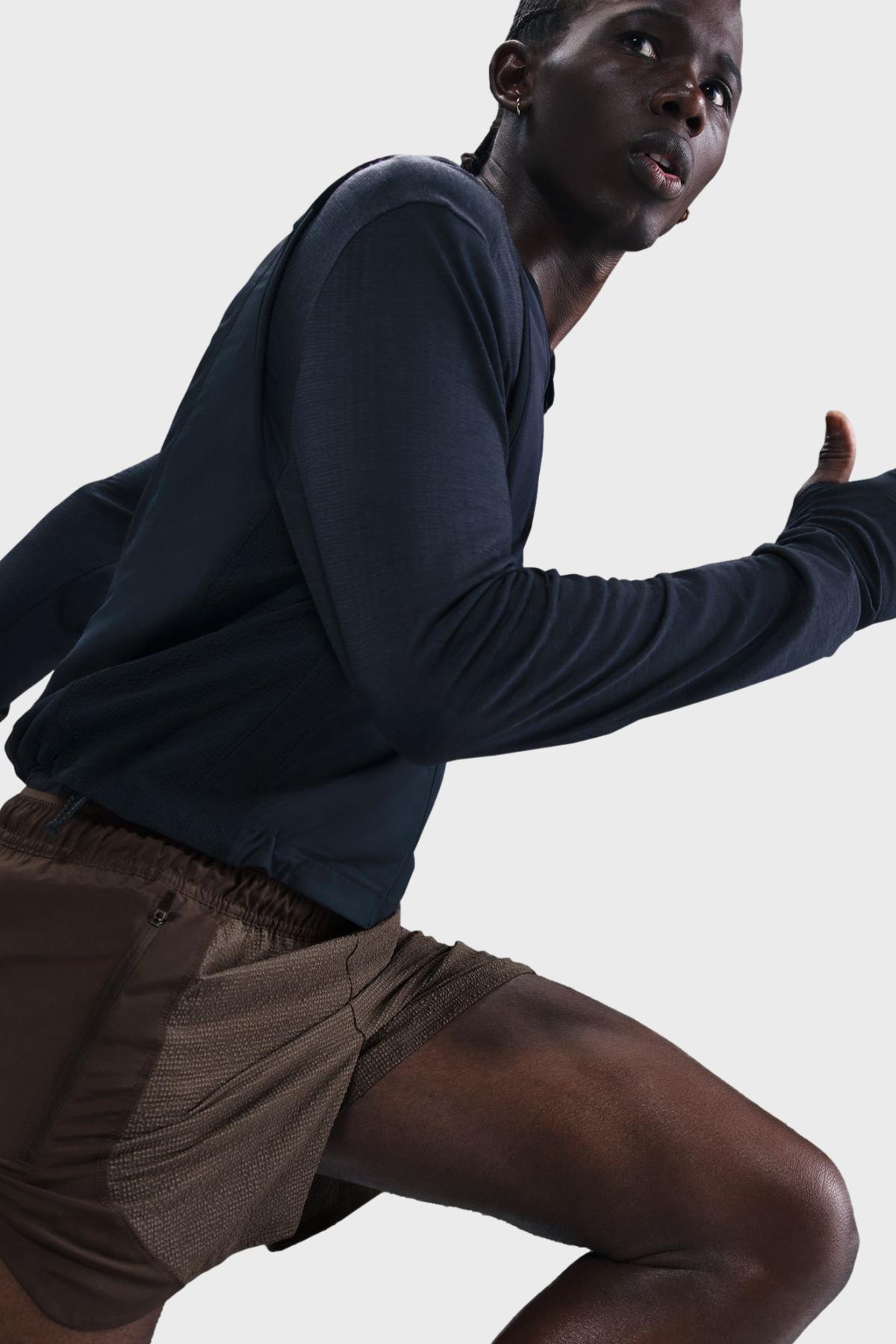 NIKE - Short de running avec sous-short intégré 13 cm Dri-FIT
