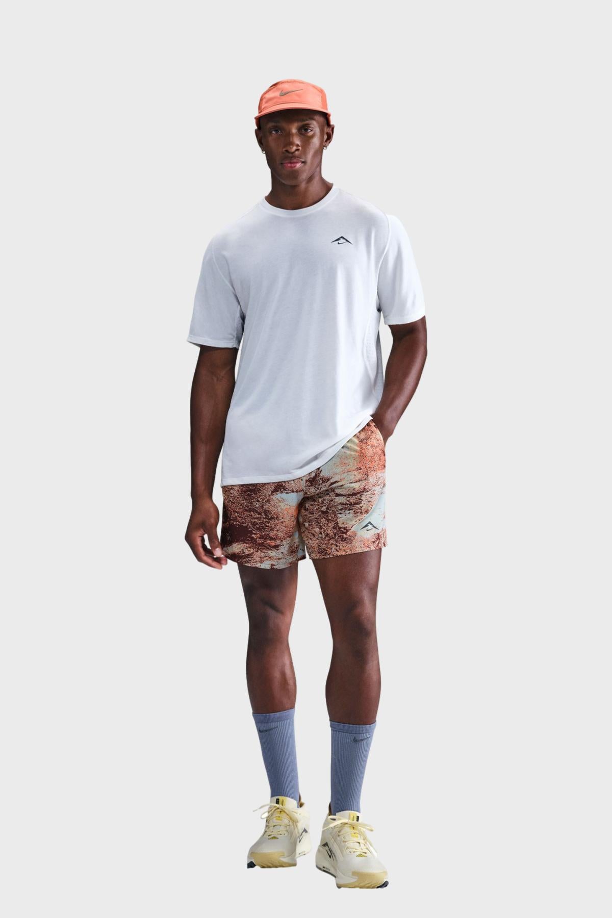 NIKE TRAIL -  Short de running avec sous-short intégré 15 cm Dri-FIT