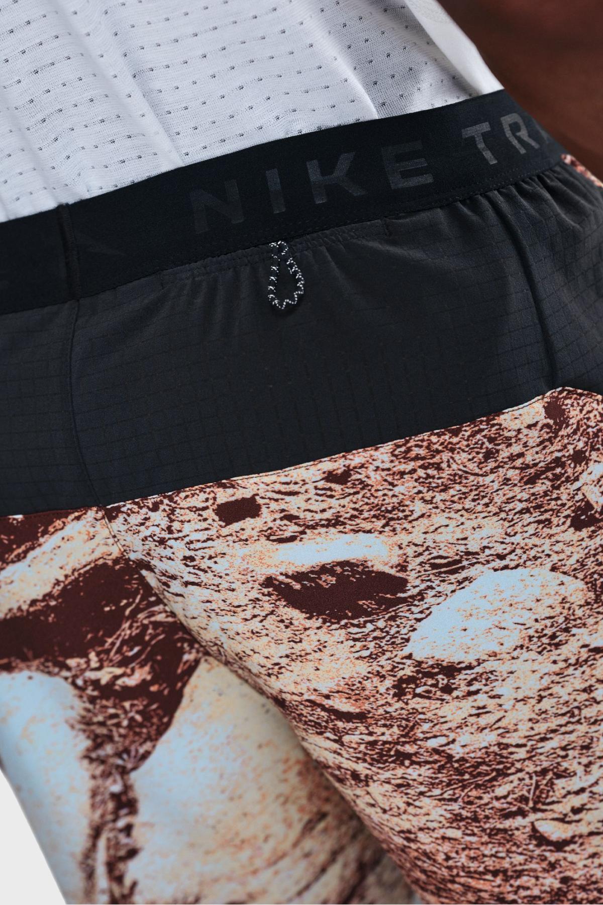 NIKE TRAIL -  Short de running avec sous-short intégré 15 cm Dri-FIT