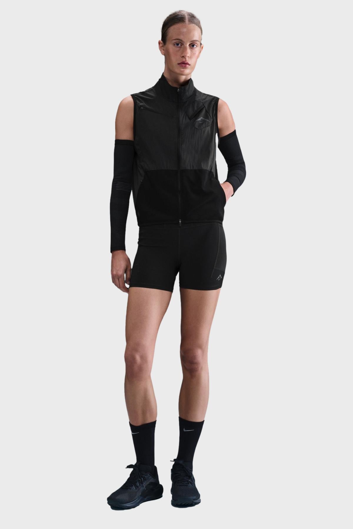 Nike - W Nike  Trail Dri-FIT High-Rise 4" Tight Short