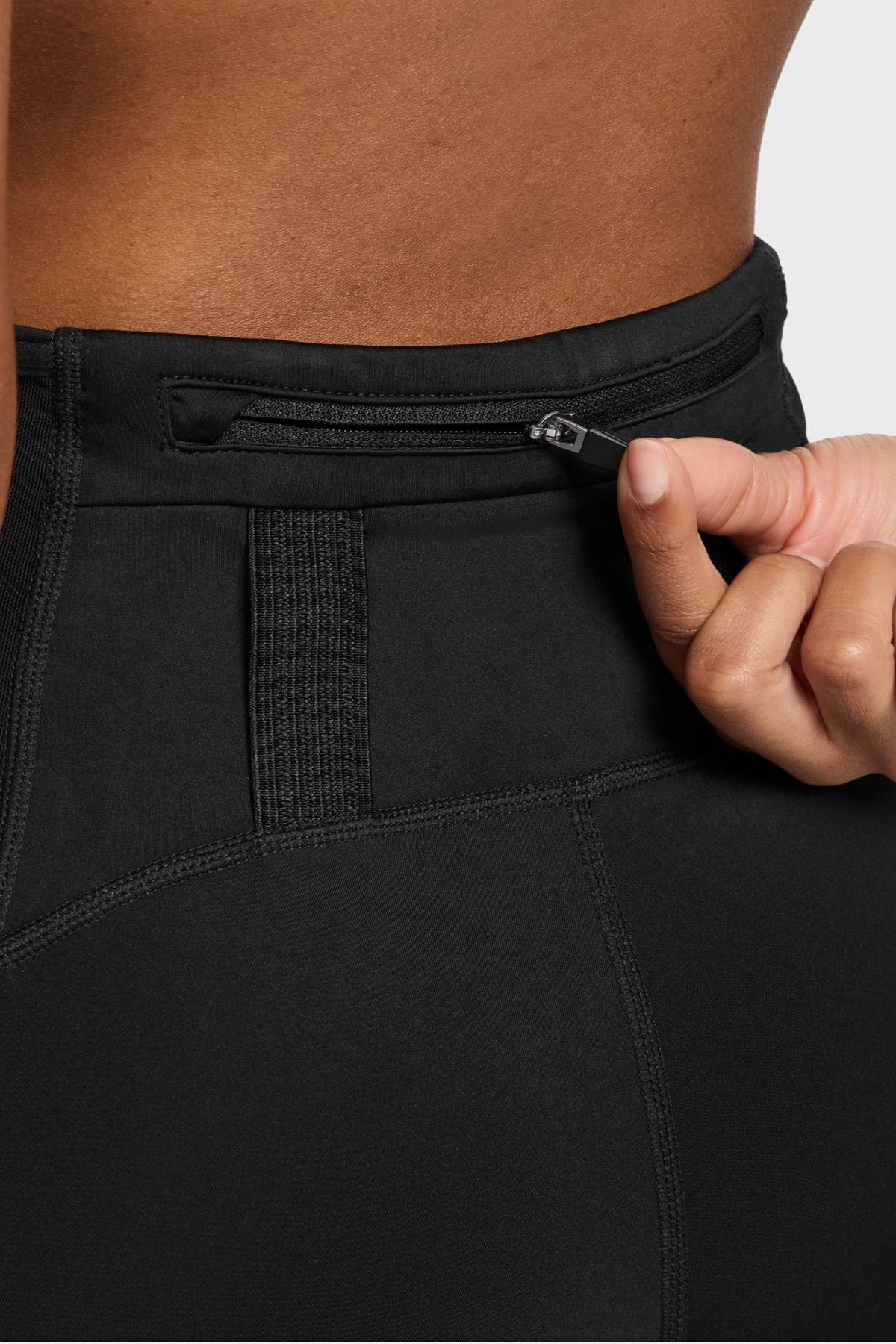 Nike - W Nike  Trail Dri-FIT High-Rise 4" Tight Short