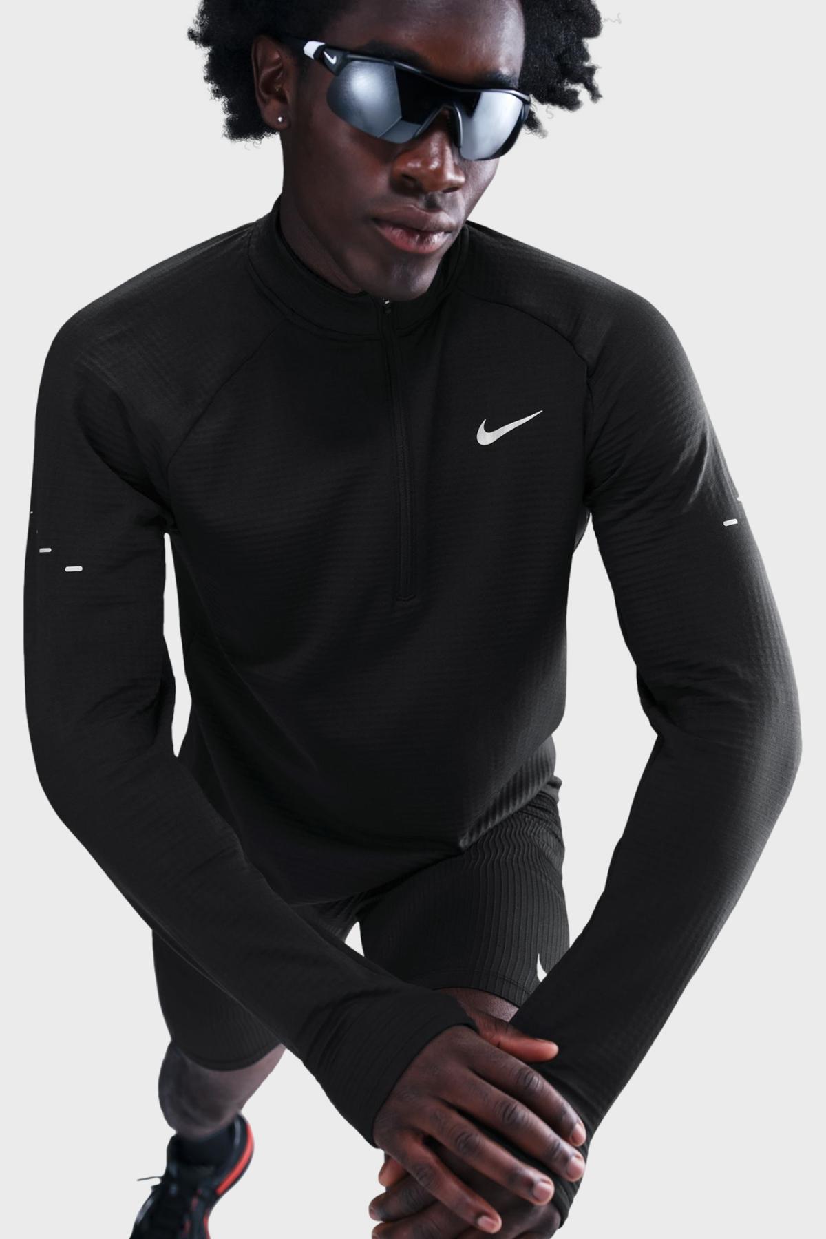 Nike -  STRIDE Men's Therma-FIT Repel Half-Zip Winter Running Top
