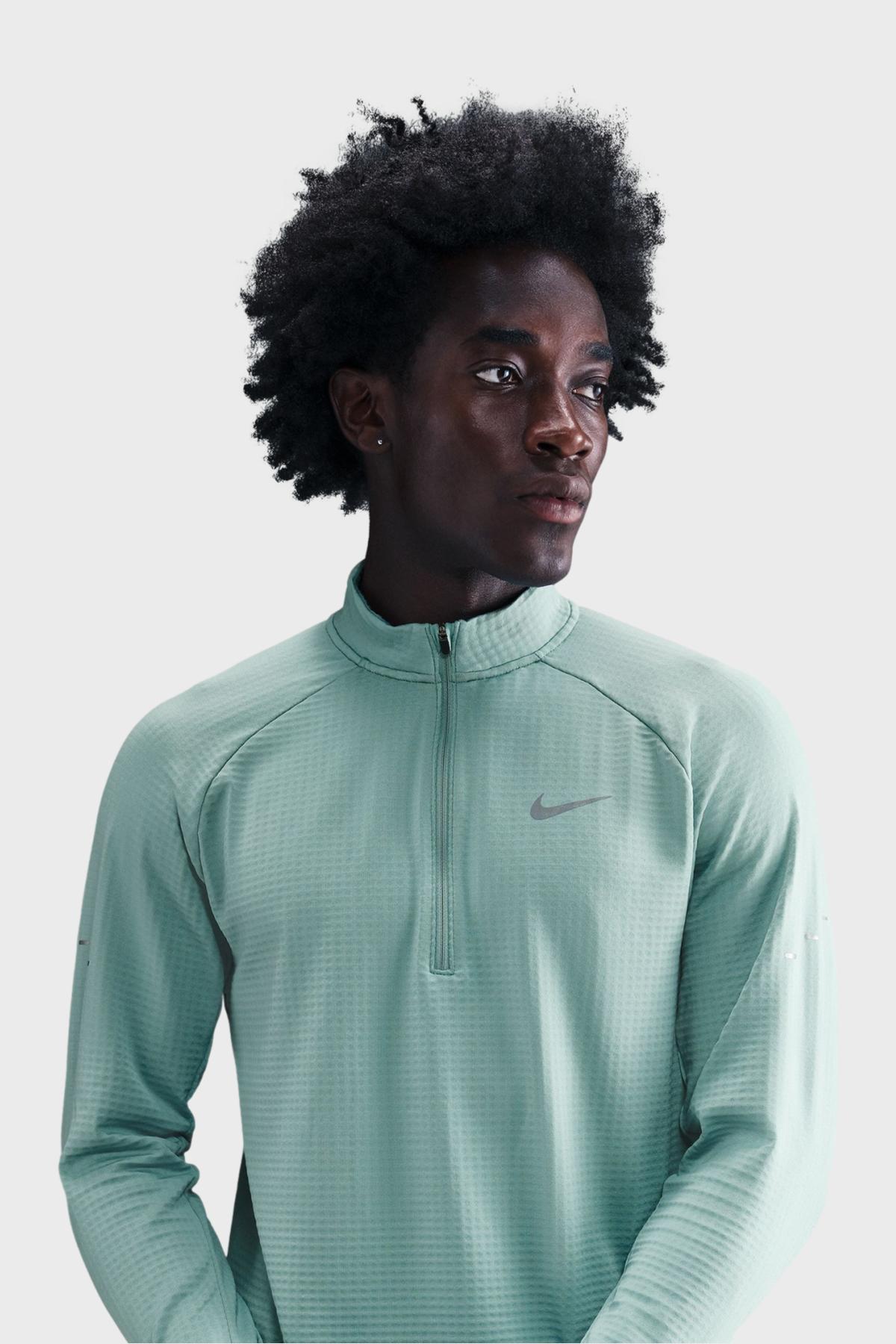 Nike -  STRIDE Men's Therma-FIT Repel Half-Zip Winter Running Top