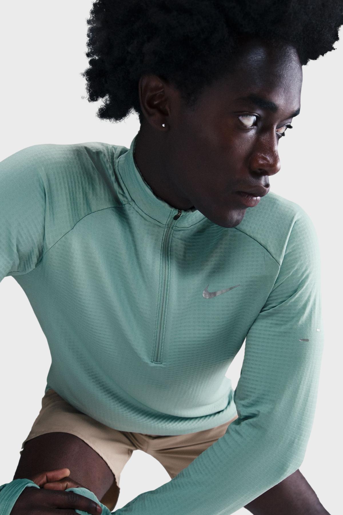 Nike -  STRIDE Men's Therma-FIT Repel Half-Zip Winter Running Top