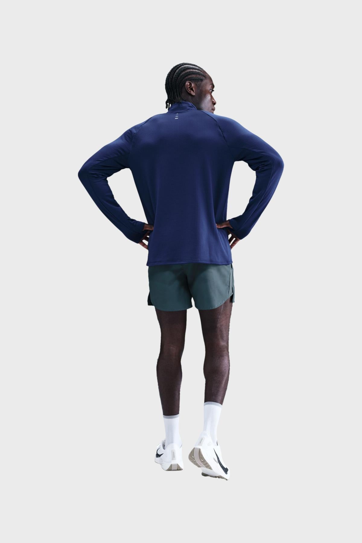 Nike -  STRIDE Men's Therma-FIT Repel Half-Zip Winter Running Top