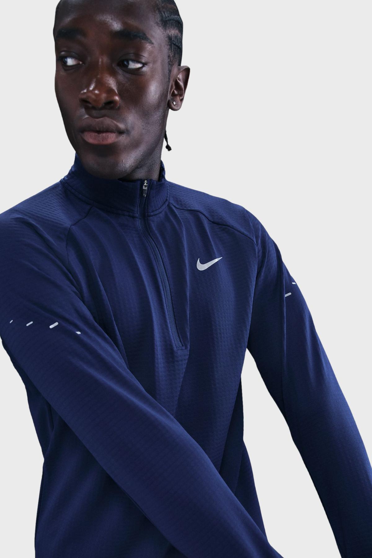 Nike -  STRIDE Men's Therma-FIT Repel Half-Zip Winter Running Top