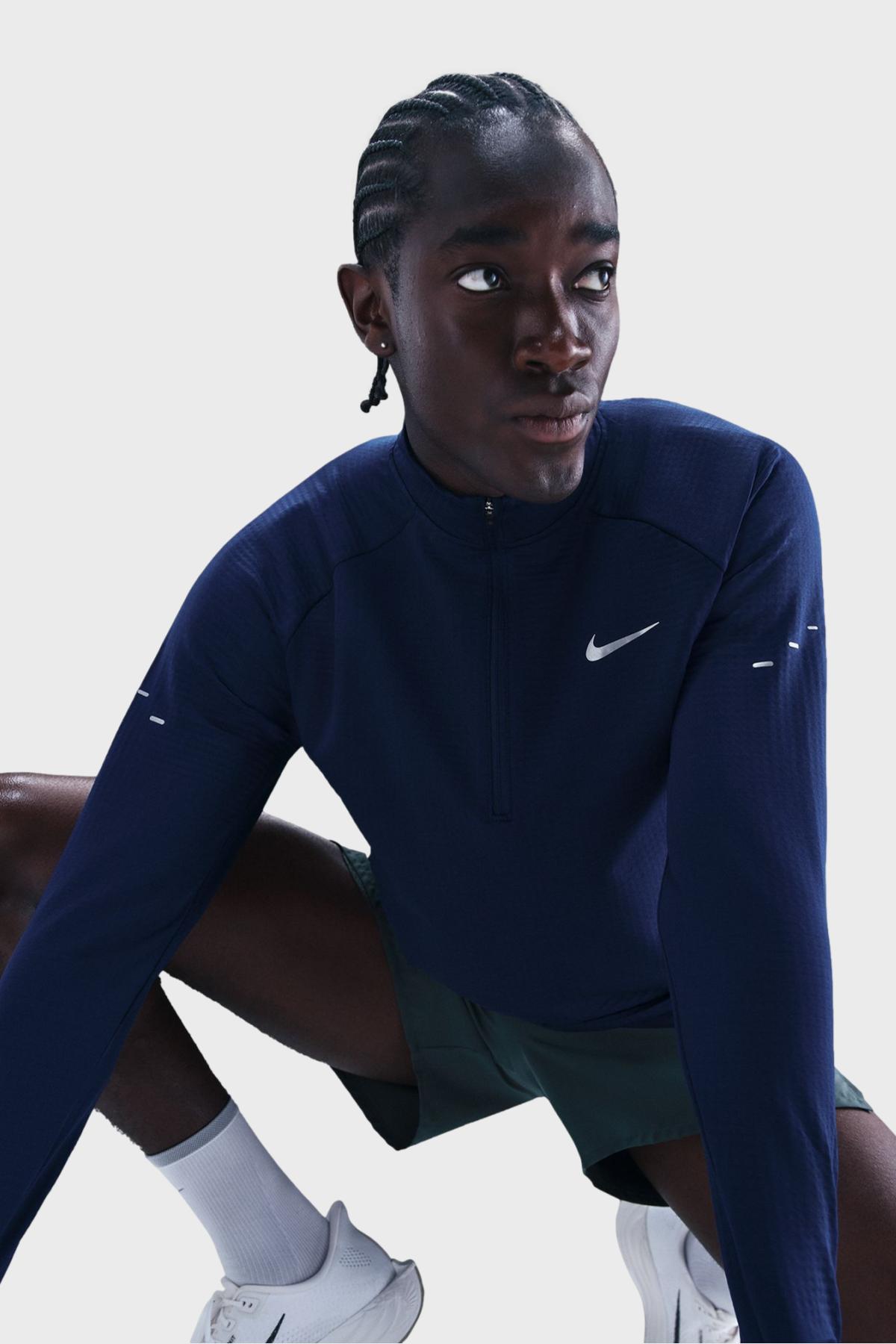 Nike -  STRIDE Men's Therma-FIT Repel Half-Zip Winter Running Top