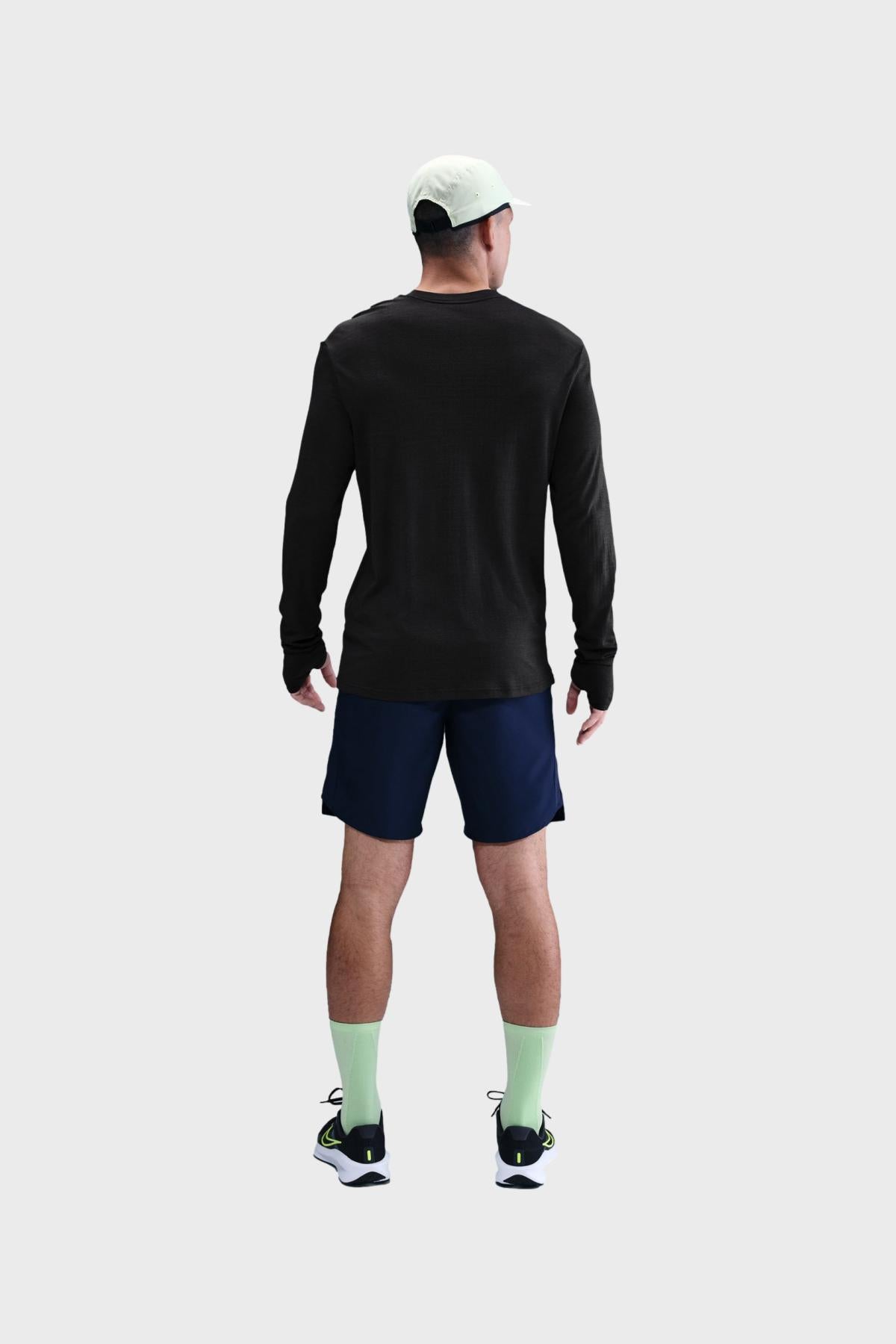 Nike - Haut de running à manches longues en laine Dri-FIT ADV