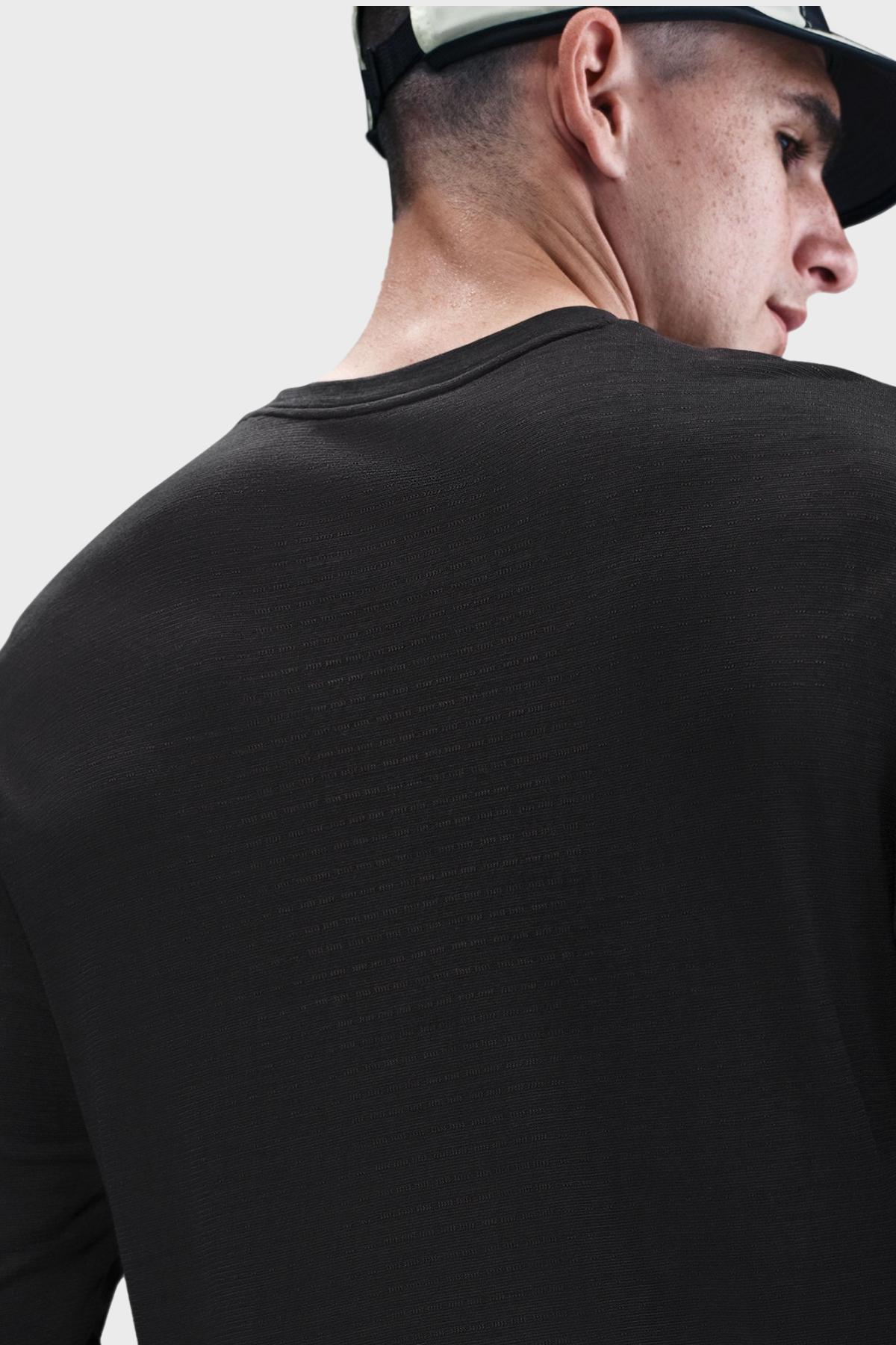 Nike - Haut de running à manches longues en laine Dri-FIT ADV