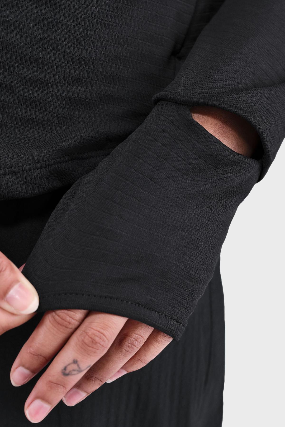 NIKE W -  Nike Swift Women's Therma-FIT Roll Neck Running Top