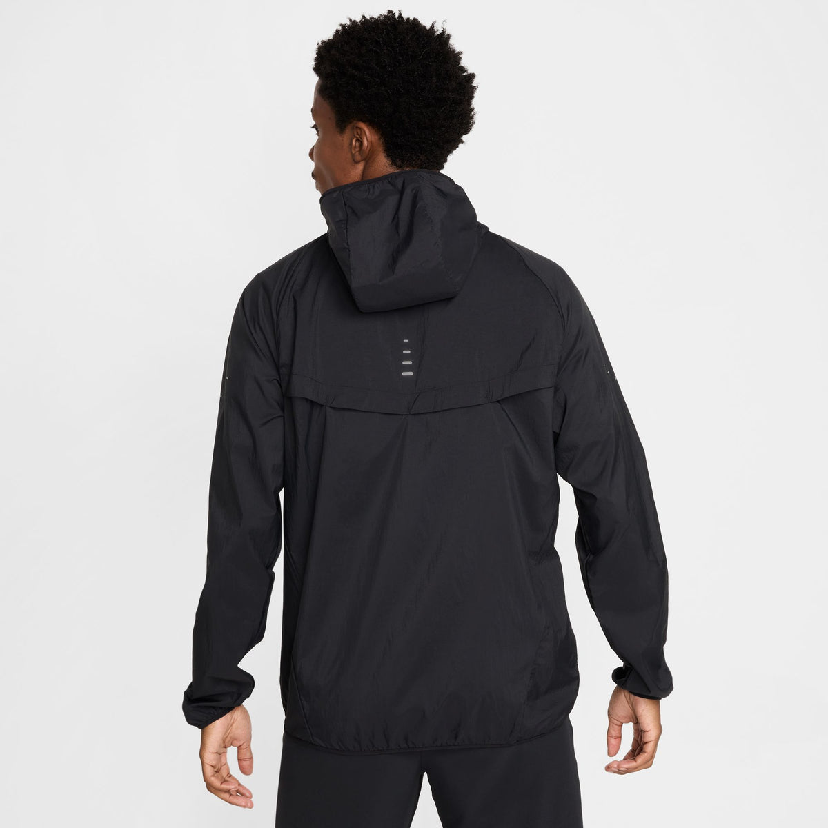 Nike -  STRIDE Men's water-repellent UV-protective running jacket