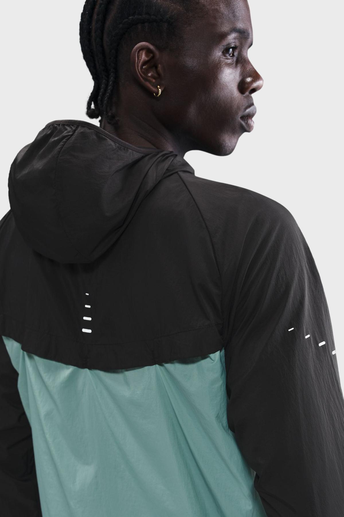 Nike -  STRIDE Men's water-repellent UV-protective running jacket