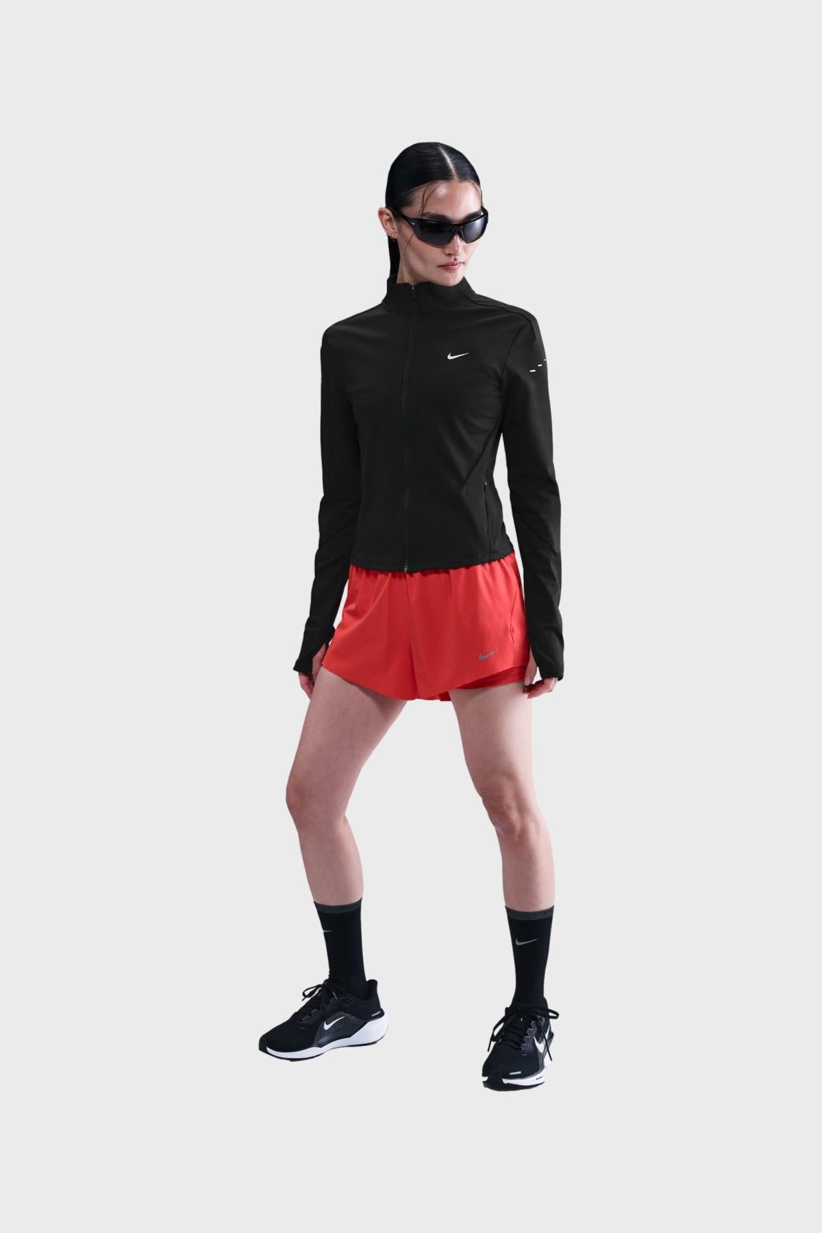 NIKE W -  Nike Swift  zip Dri-FIT