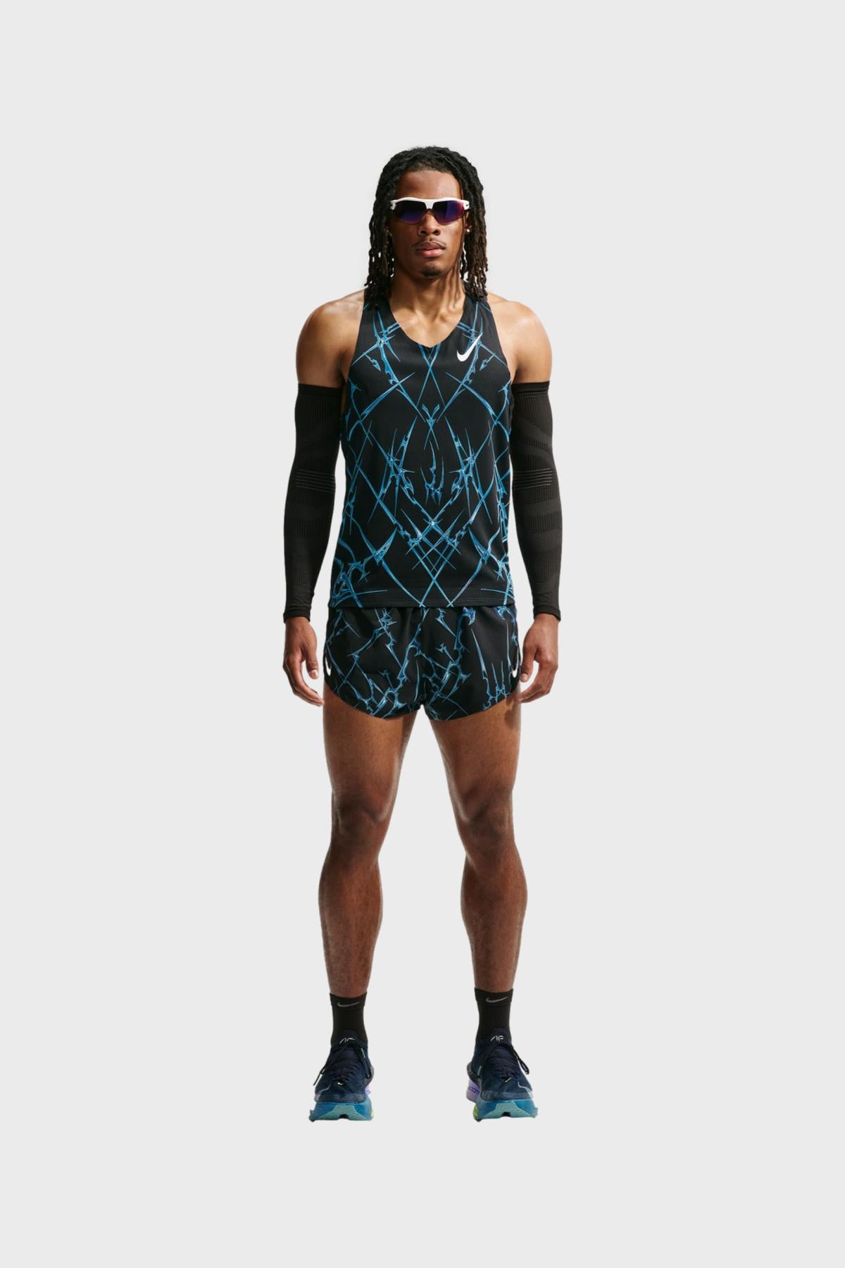 Haut de running imprimé Dri-FIT ADV