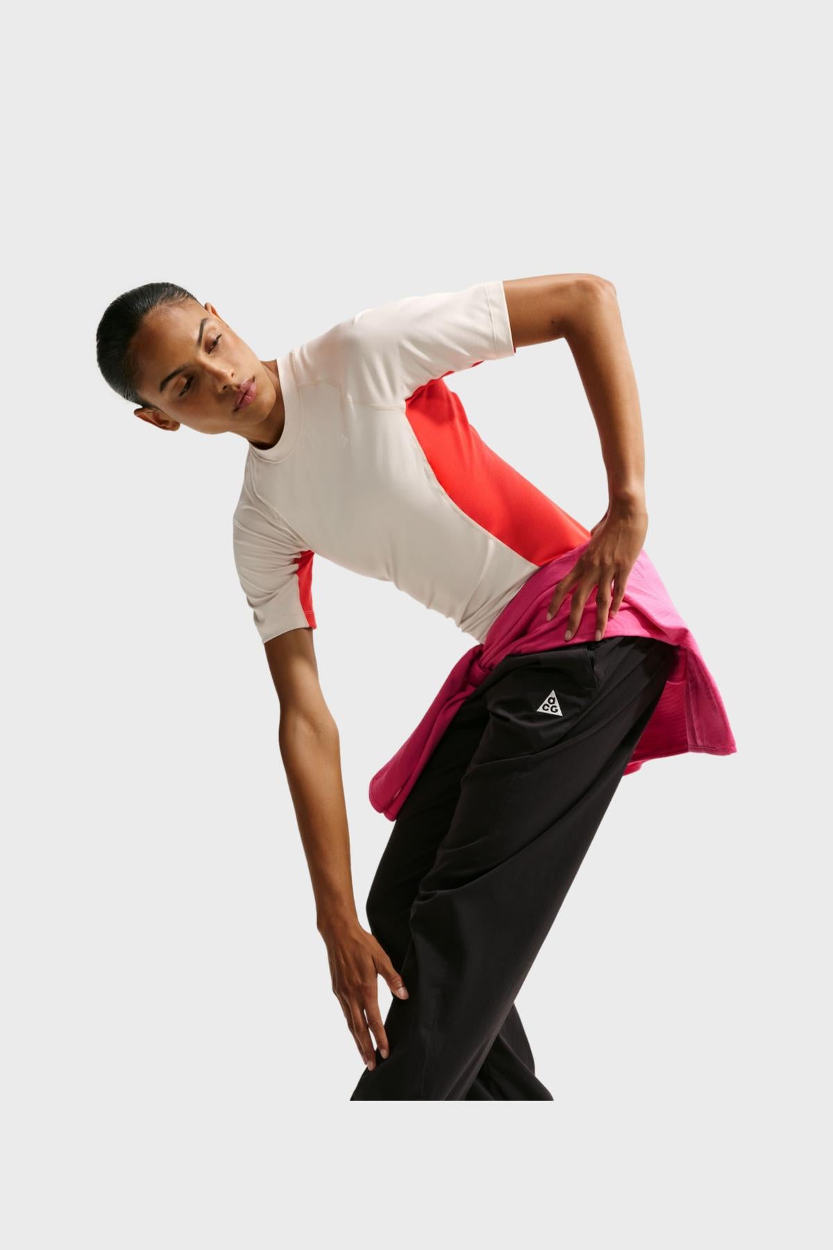 ¨Wildsee¨Haut première couche à manches courtes Dri-FIT