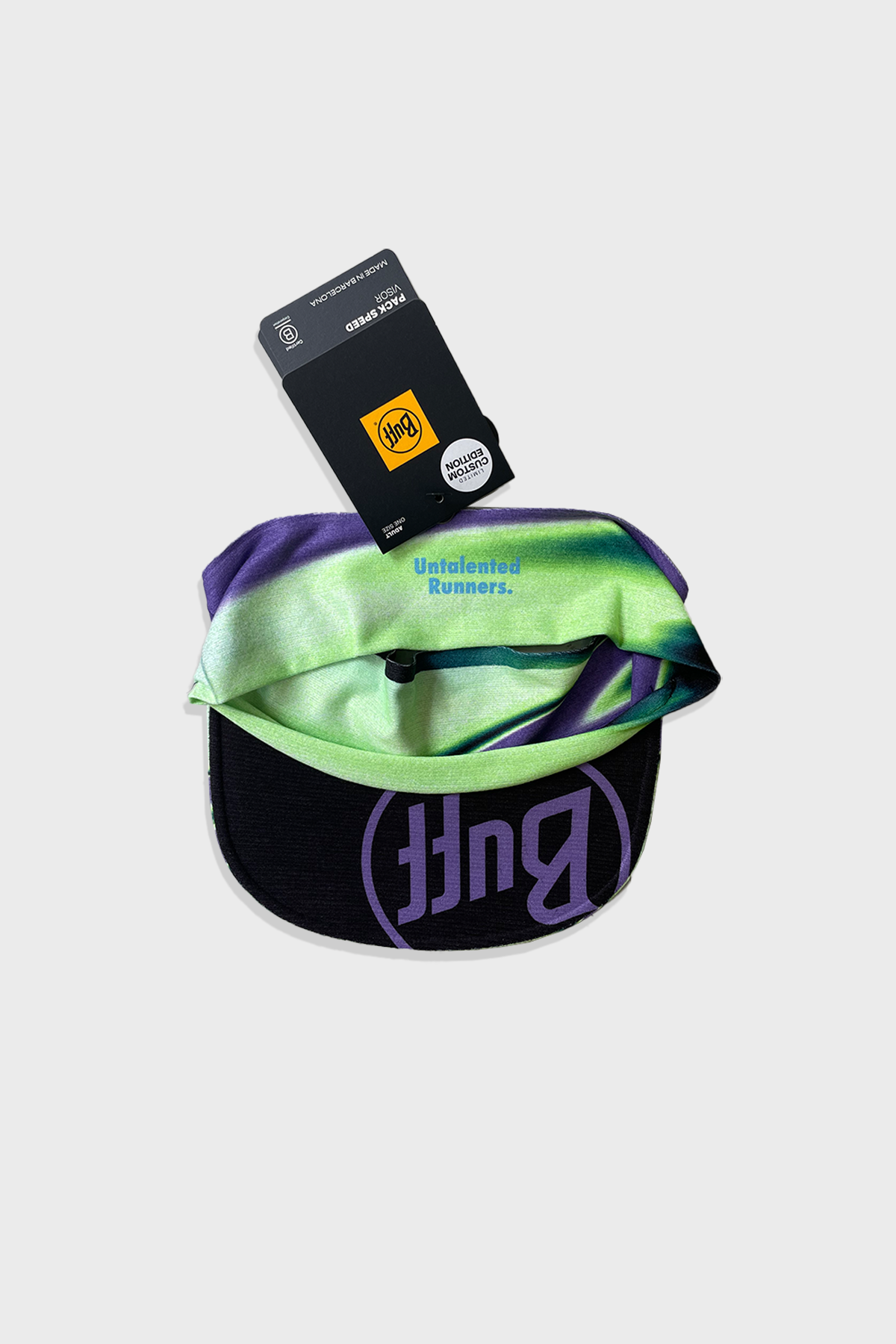 JOLIE FOULÉE x BUFF - SPEED VISOR PACK