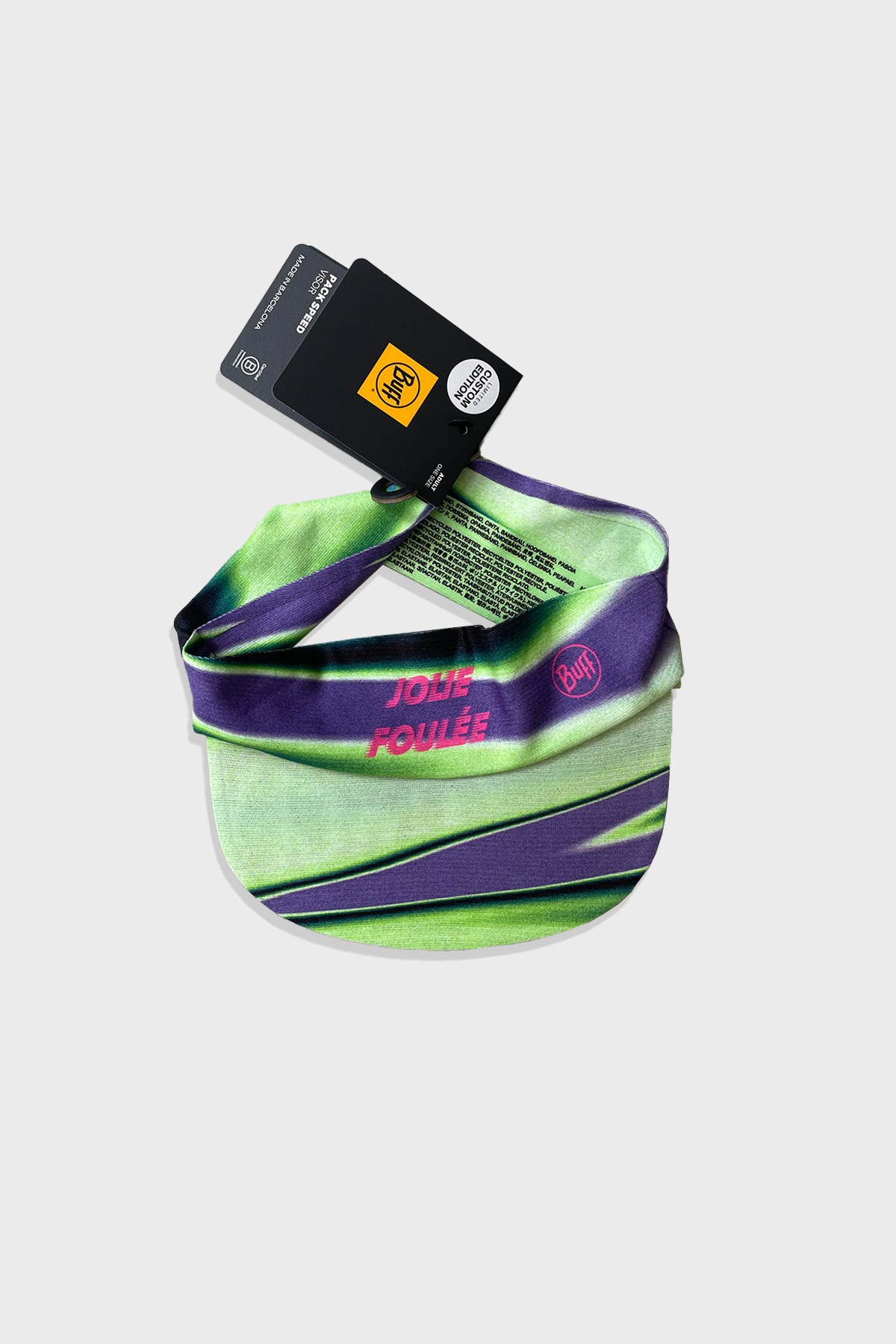 JOLIE FOULÉE x BUFF - SPEED VISOR PACK