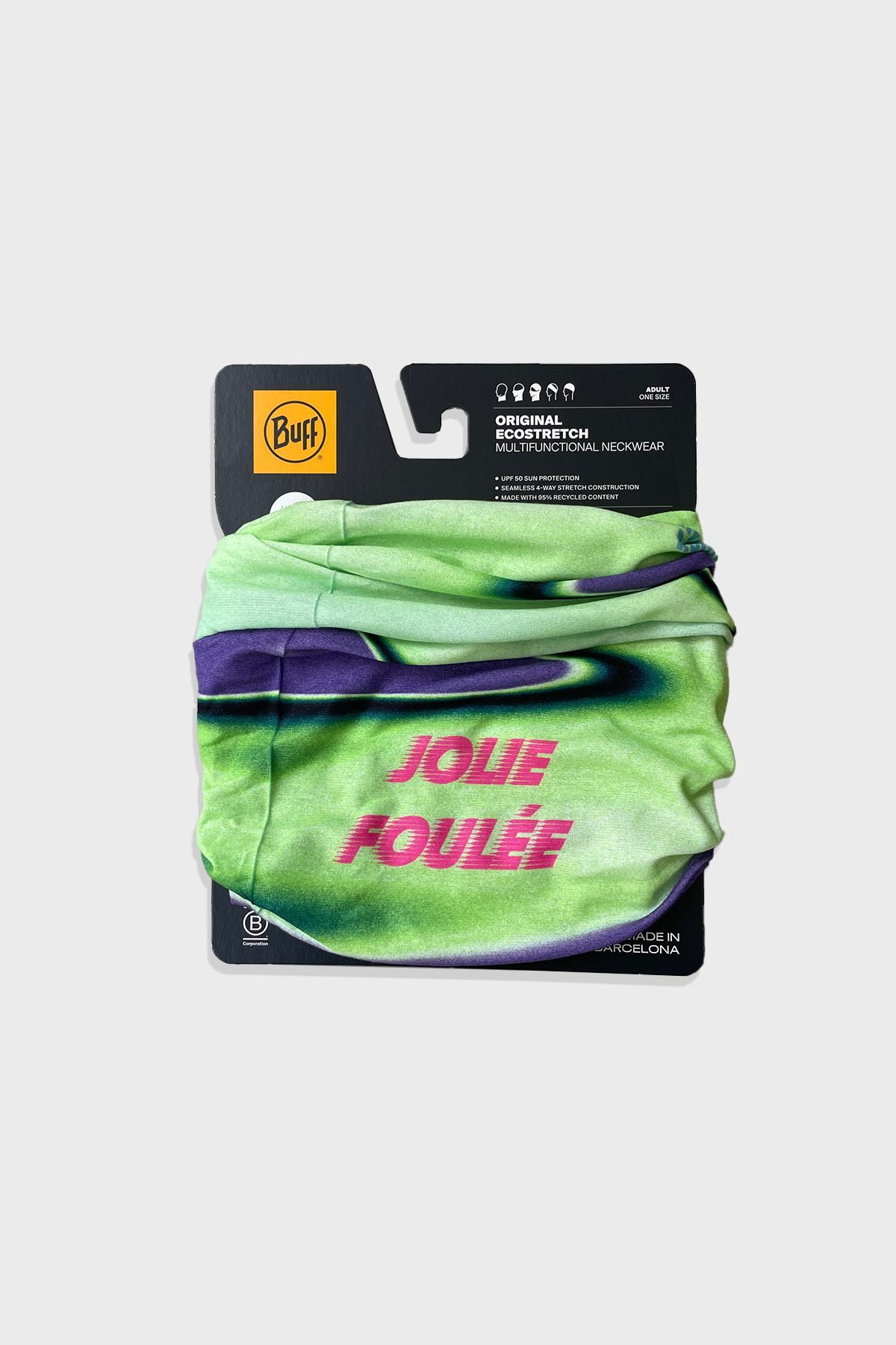 JOLIE FOULÉE x BUFF - NECKBAND