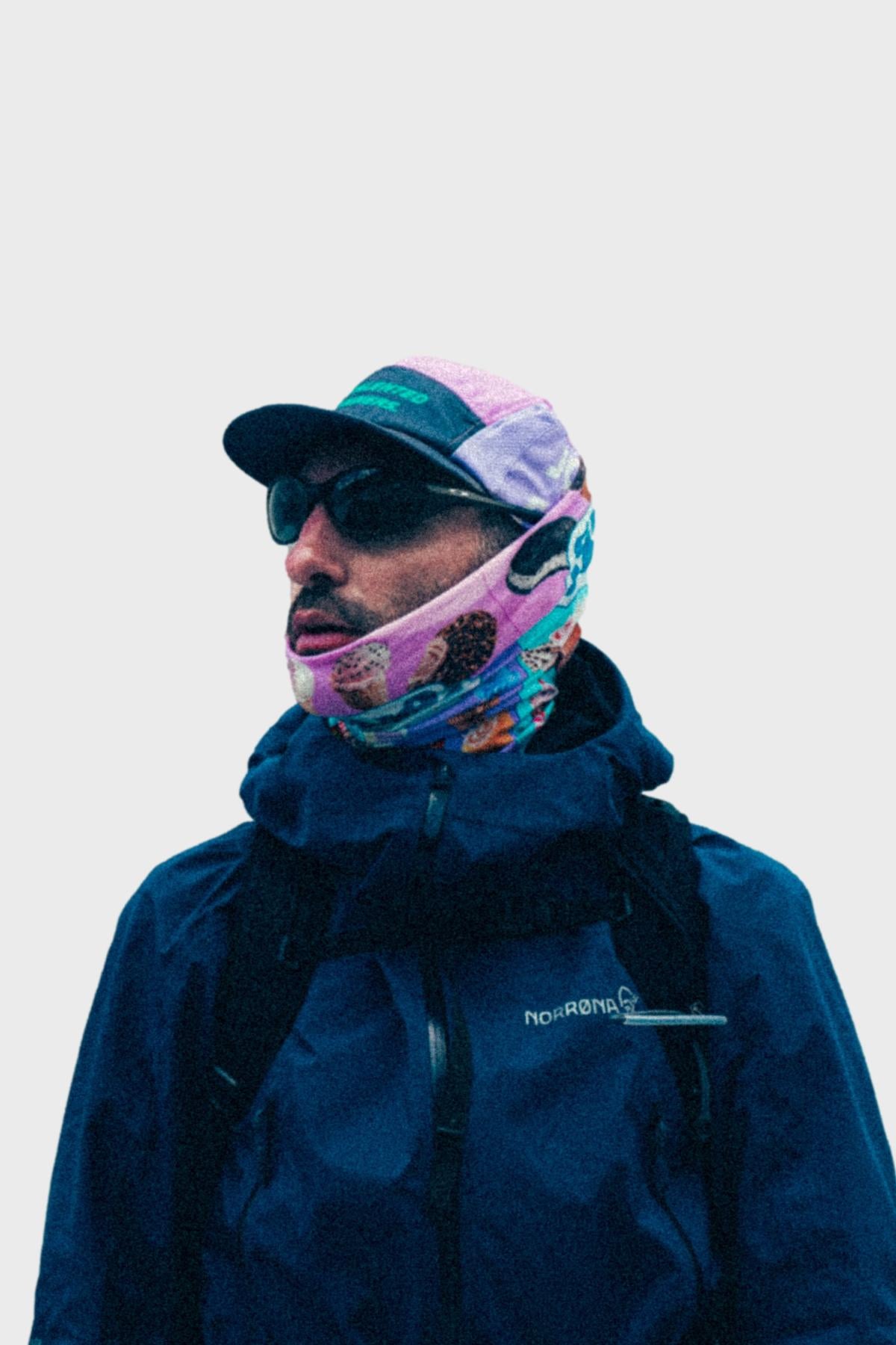 距離 x バフ - ネックバンド