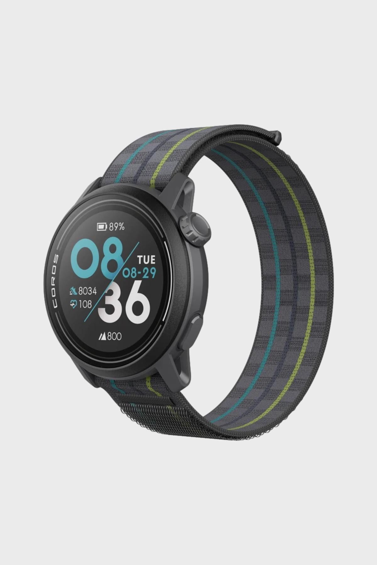 COROS WATCH PACE DISTANCE