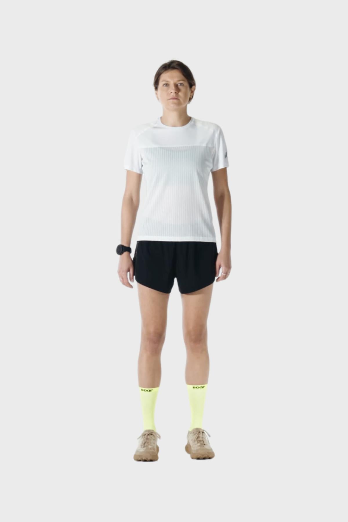 HOT WEATHER T Soar - Haut Running Femme | Distance – ©DISTANCE