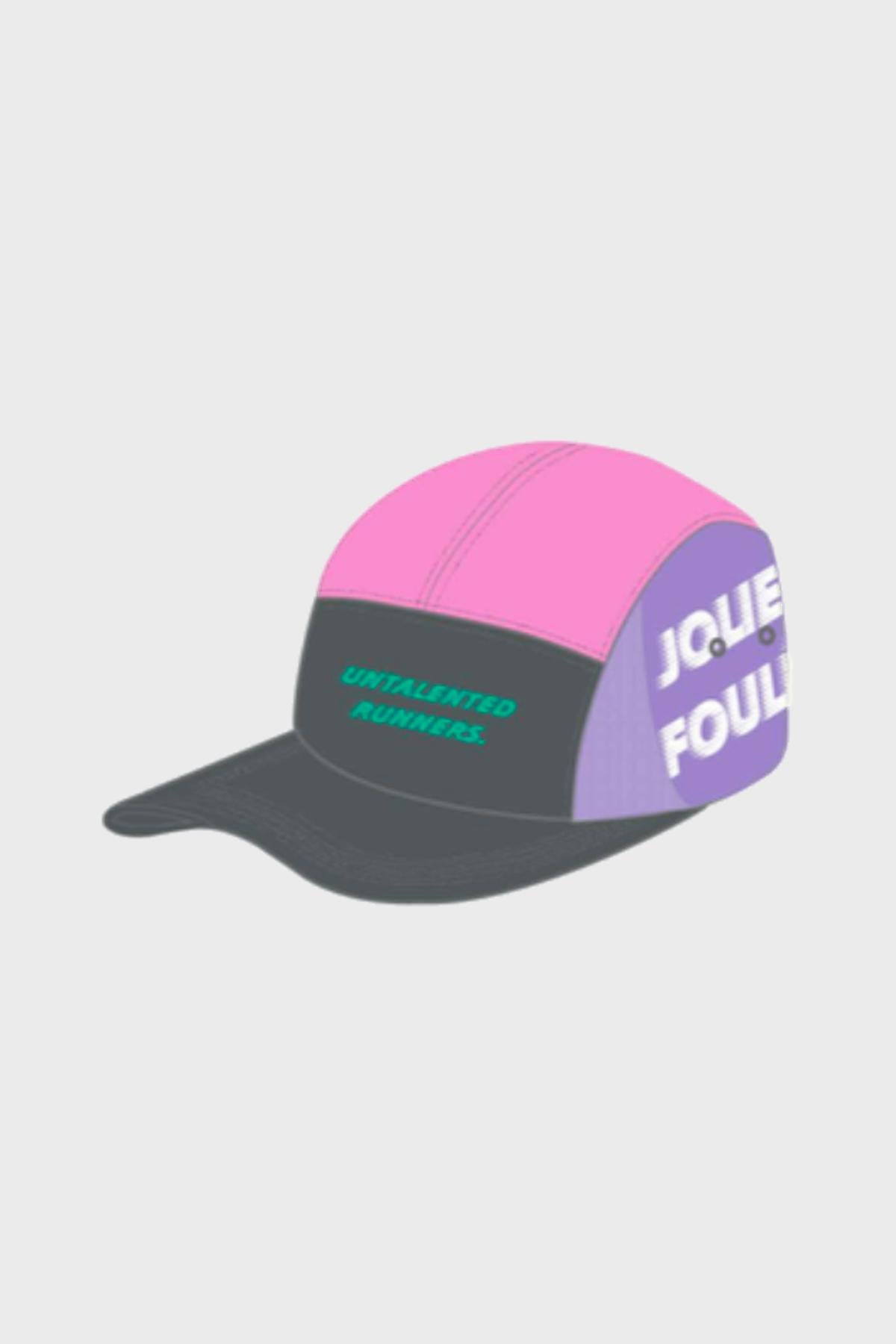 JOLIE FOULÉE x BUFF - Panel GO Cap Blk
