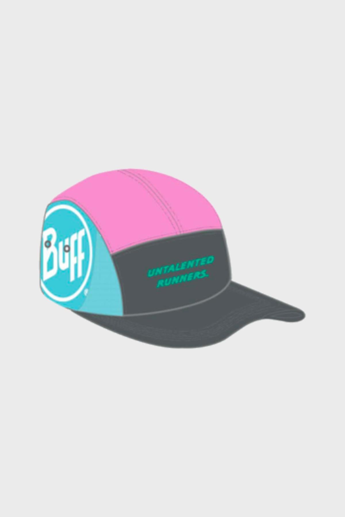 JOLIE FOULÉE x BUFF - Panel GO Cap Blk