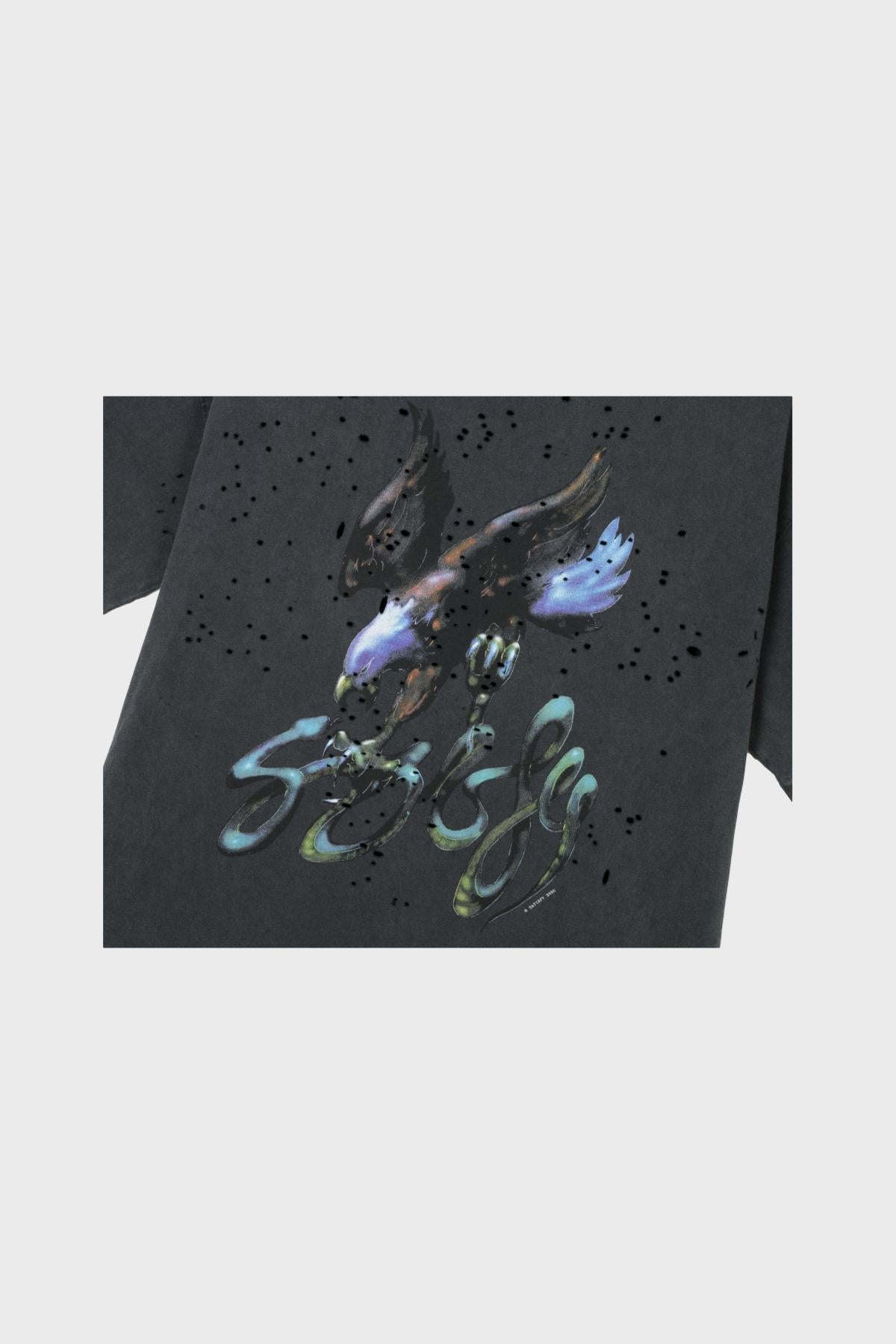 MothTech™ T-Shirt AirBrush Eagle