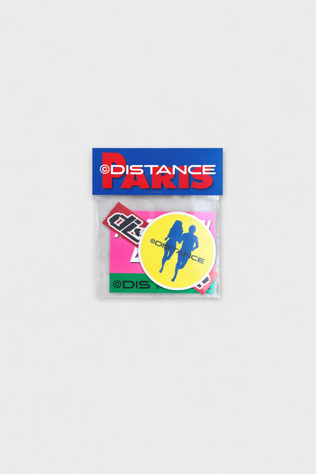STICKERS PACK Distance - Accessoire Running | Distance – ©DISTANCE ...