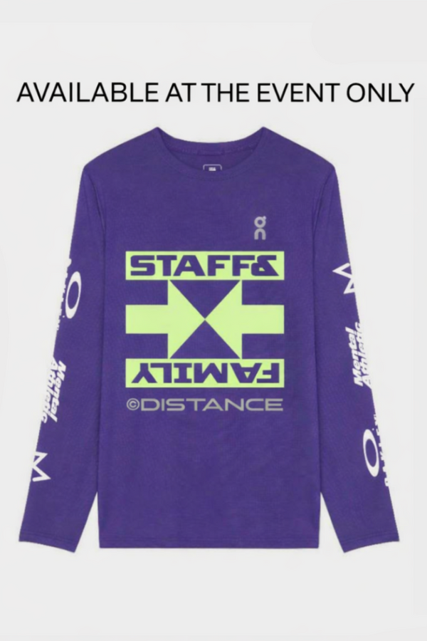 ON x DISTANCE - STAFF & FAMILY RACE T-SHIRT