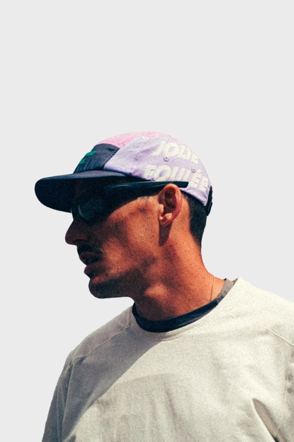 JOLIE FOULÉE x BUFF - Panel GO Cap Blk