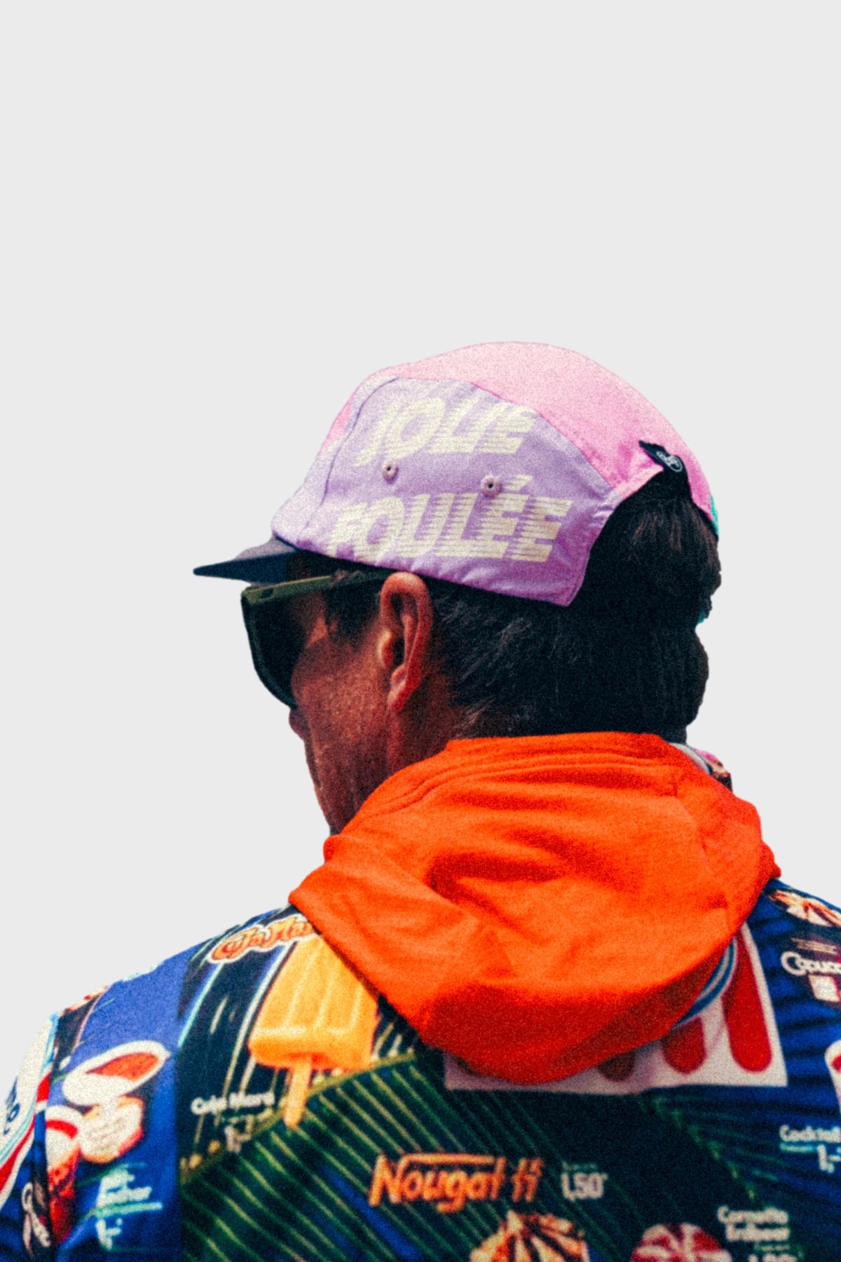 JOLIE FOULÉE x BUFF - Panel GO Cap Blk