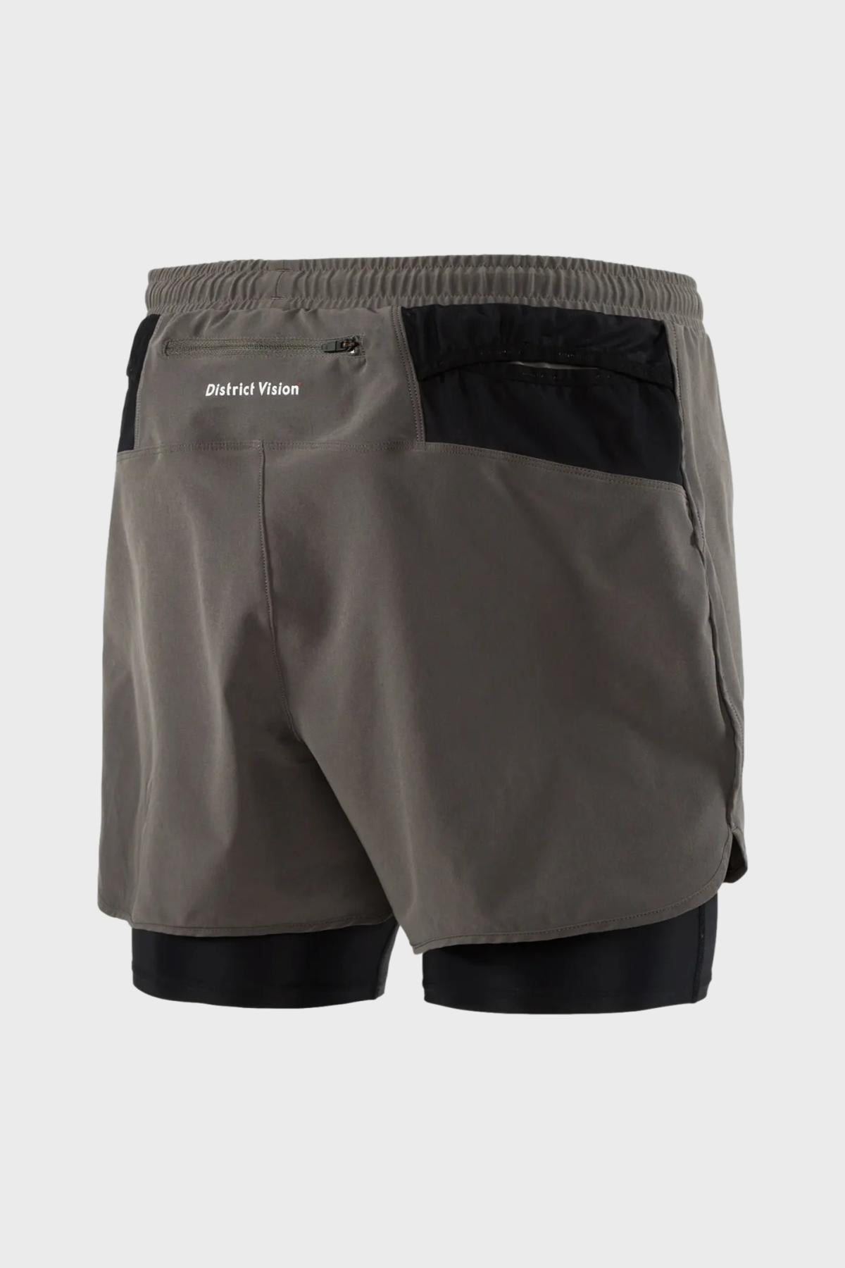 DISTRICT VISION - AARON LAYERED SHORTS