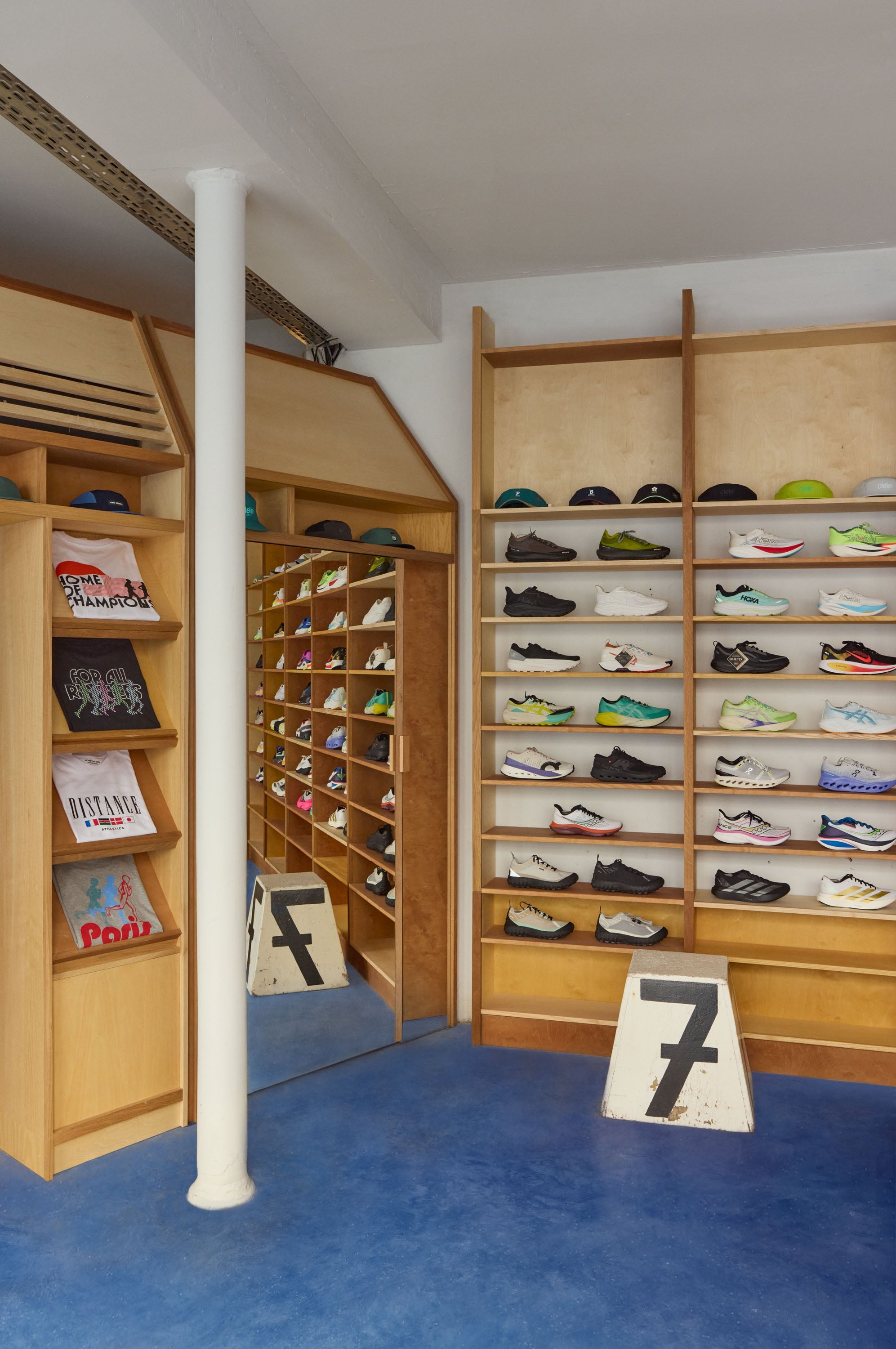 Distance Running Store Paris ©DISTANCE | For all runners
