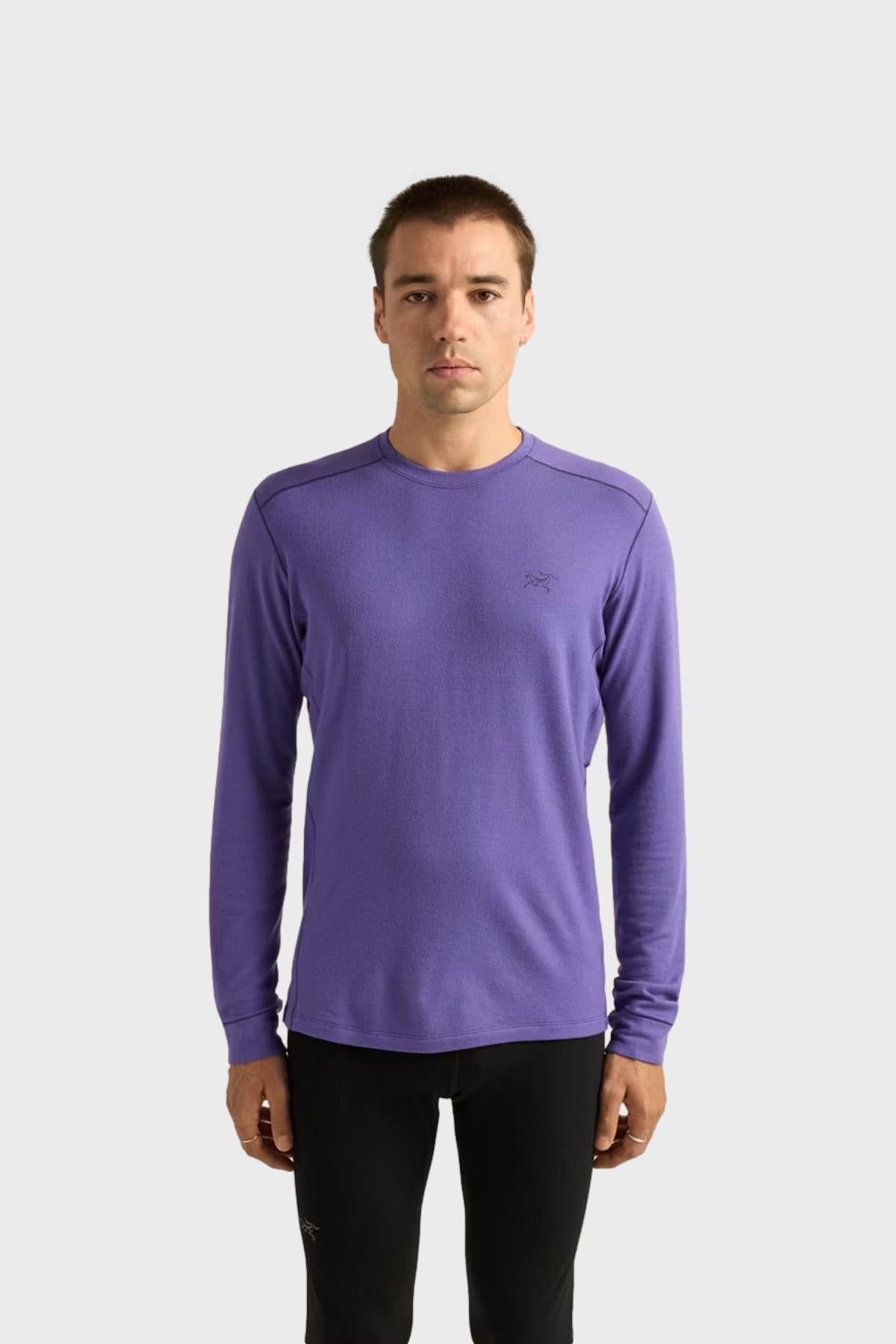 Satoro Merino Wool Crew Neck LS