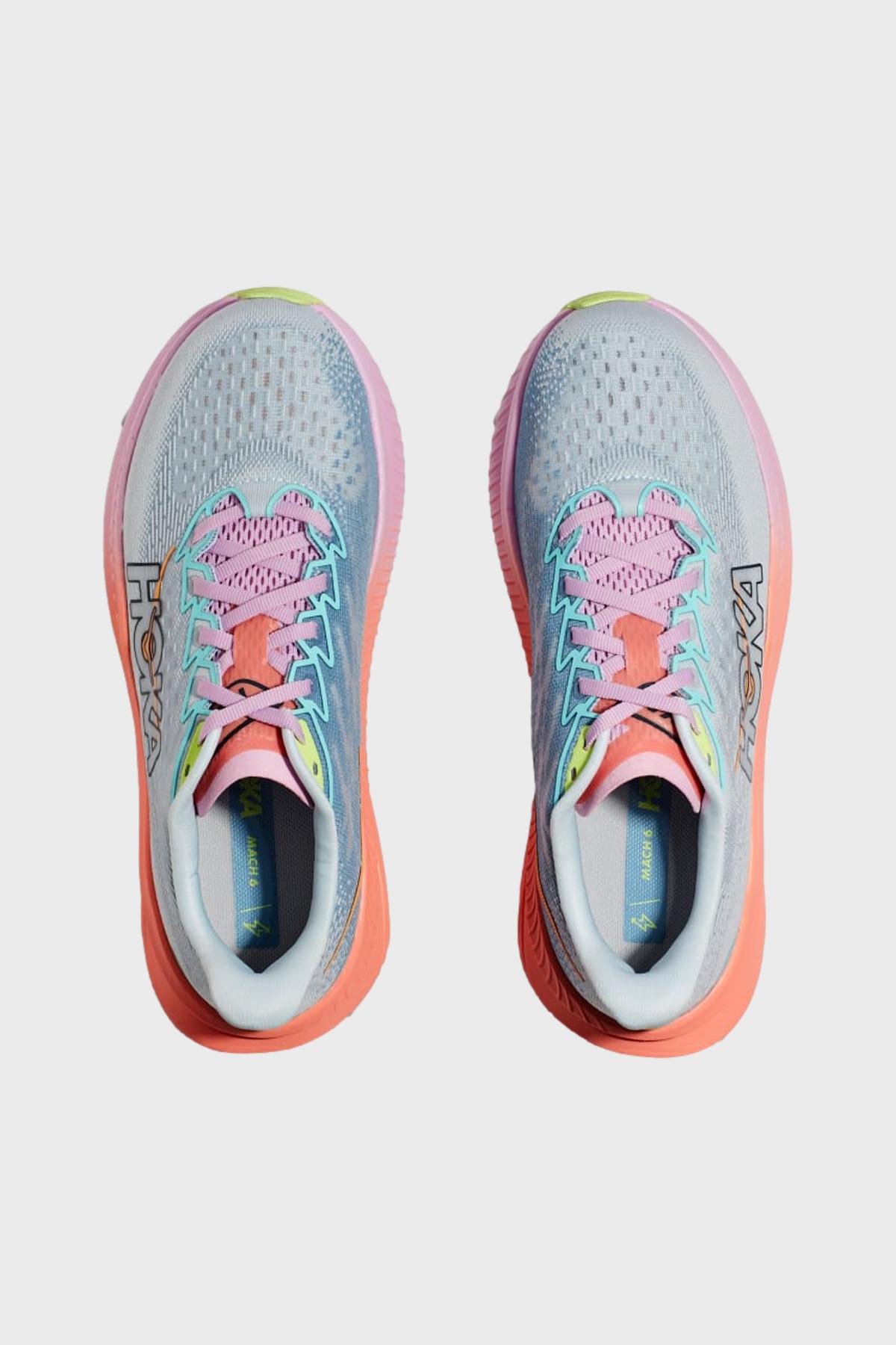 ホカ W - マッハ 6