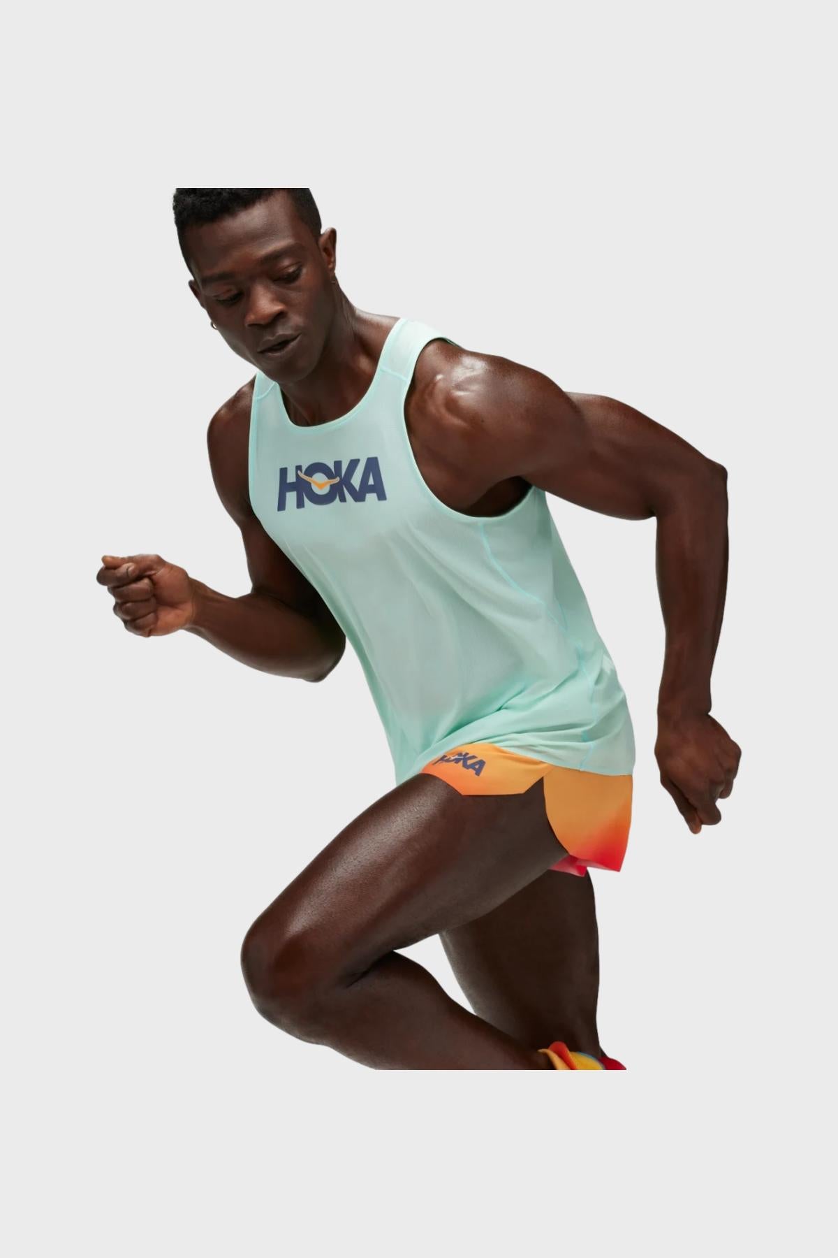 【MONOHA】タンクトップ AIROLITE RUN TANK Hoka - Haut Running Homme | Distance – ©DISTANCE