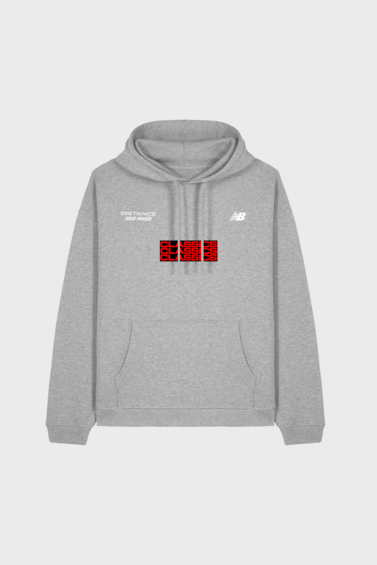 DISTANCE X NB - CLASSICS LDN ATHLETICS HOODIE