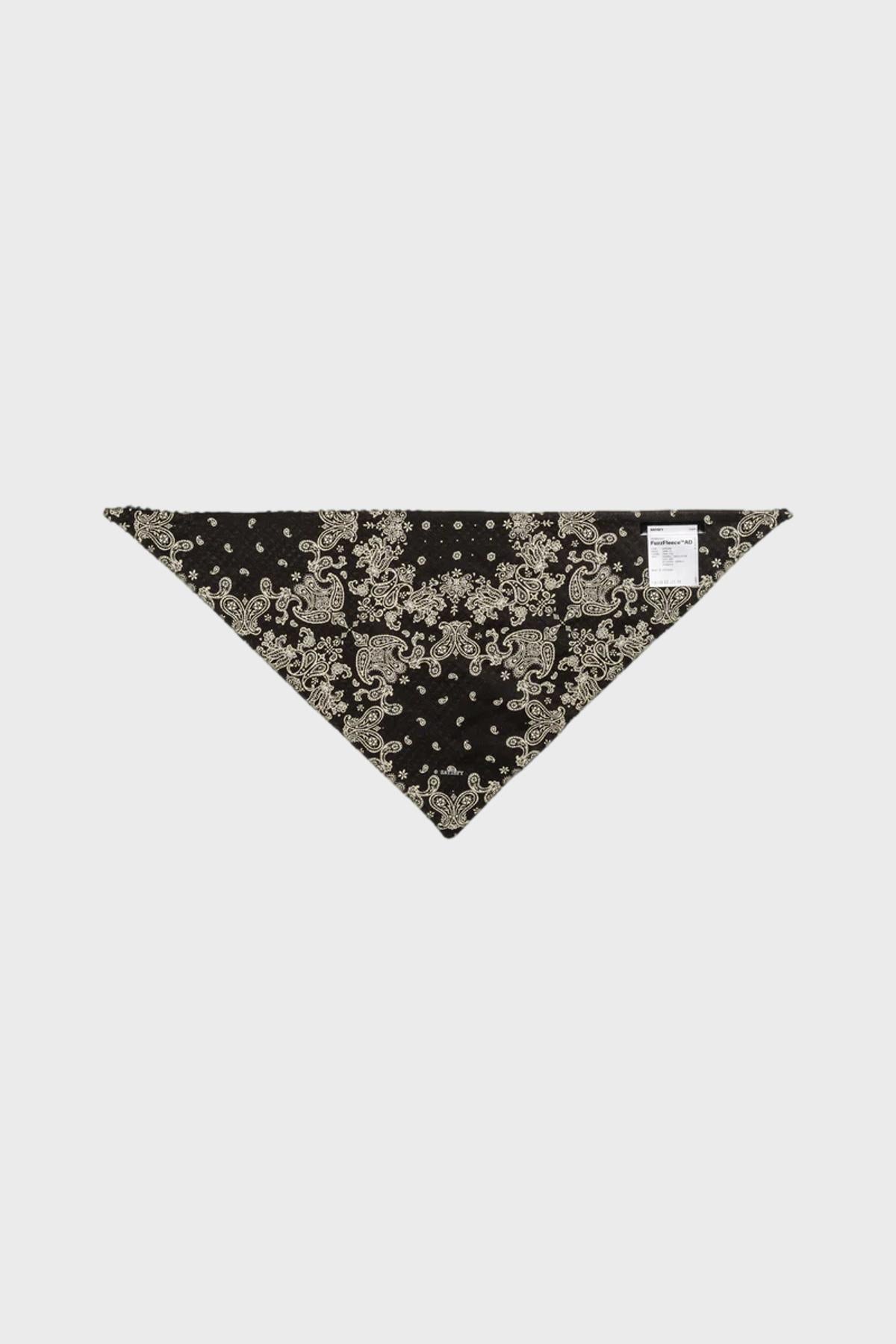 SATISFY - Bandana FuzzFleece AD | Black