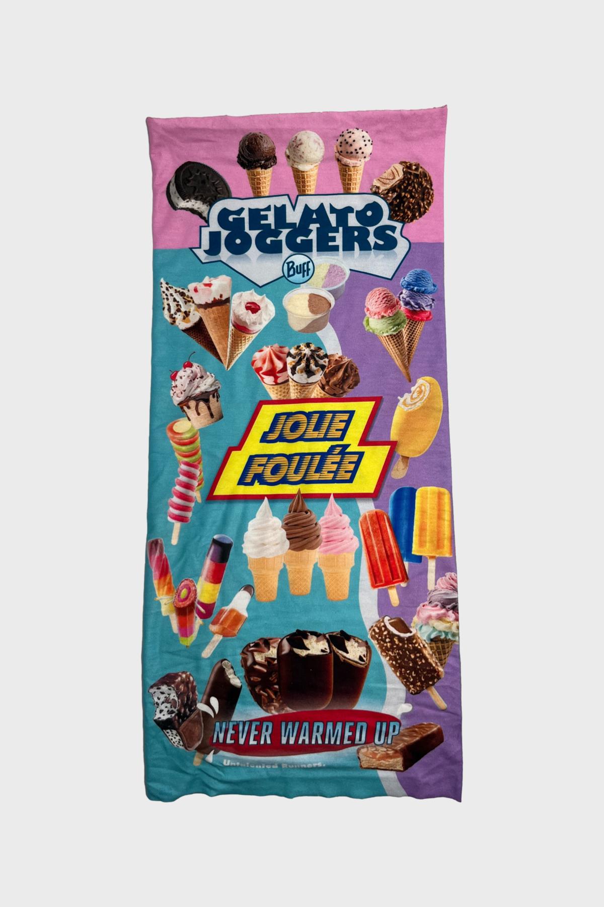 距離 x バフ - ネックバンド