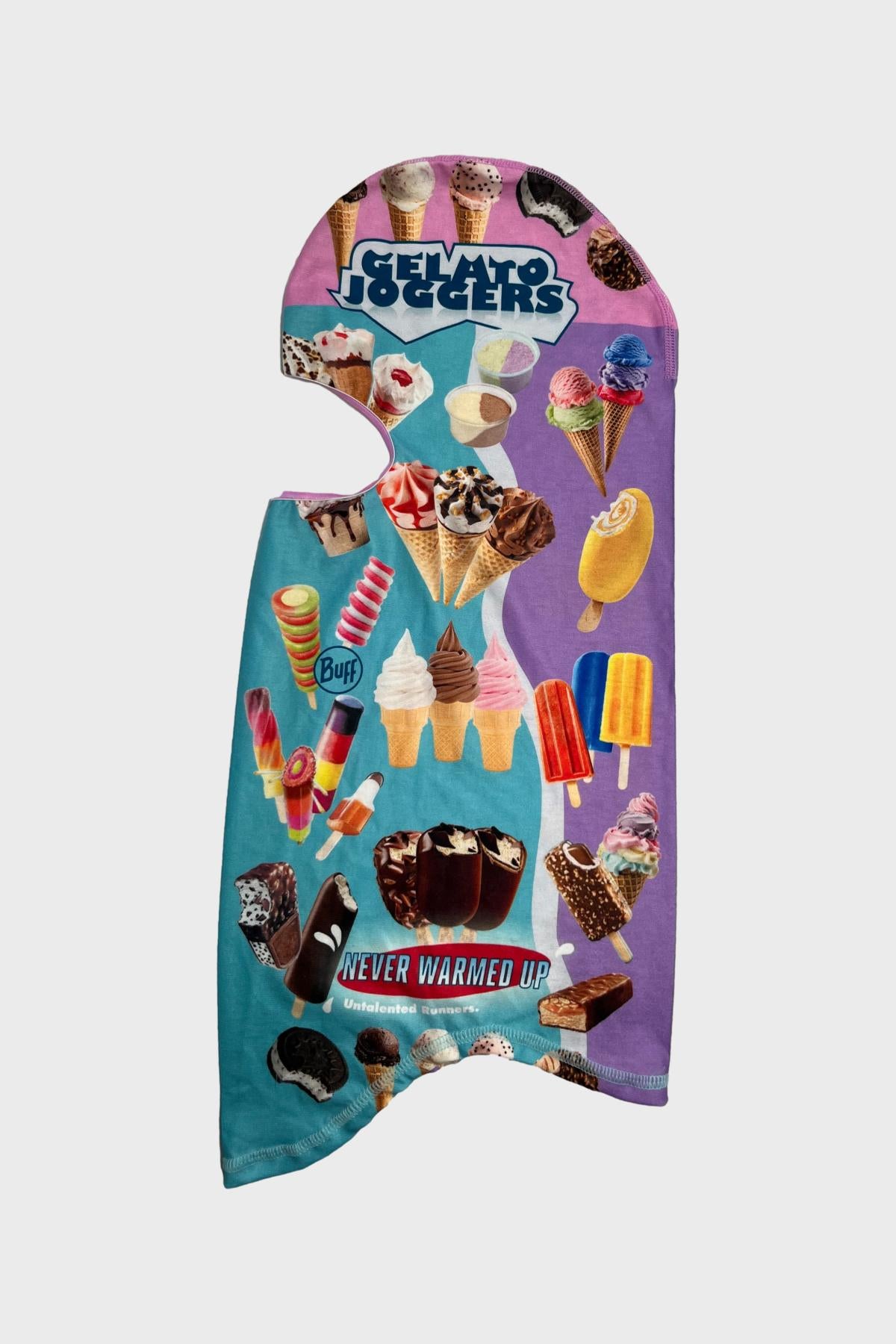 距離 x バフ - ネックバンド