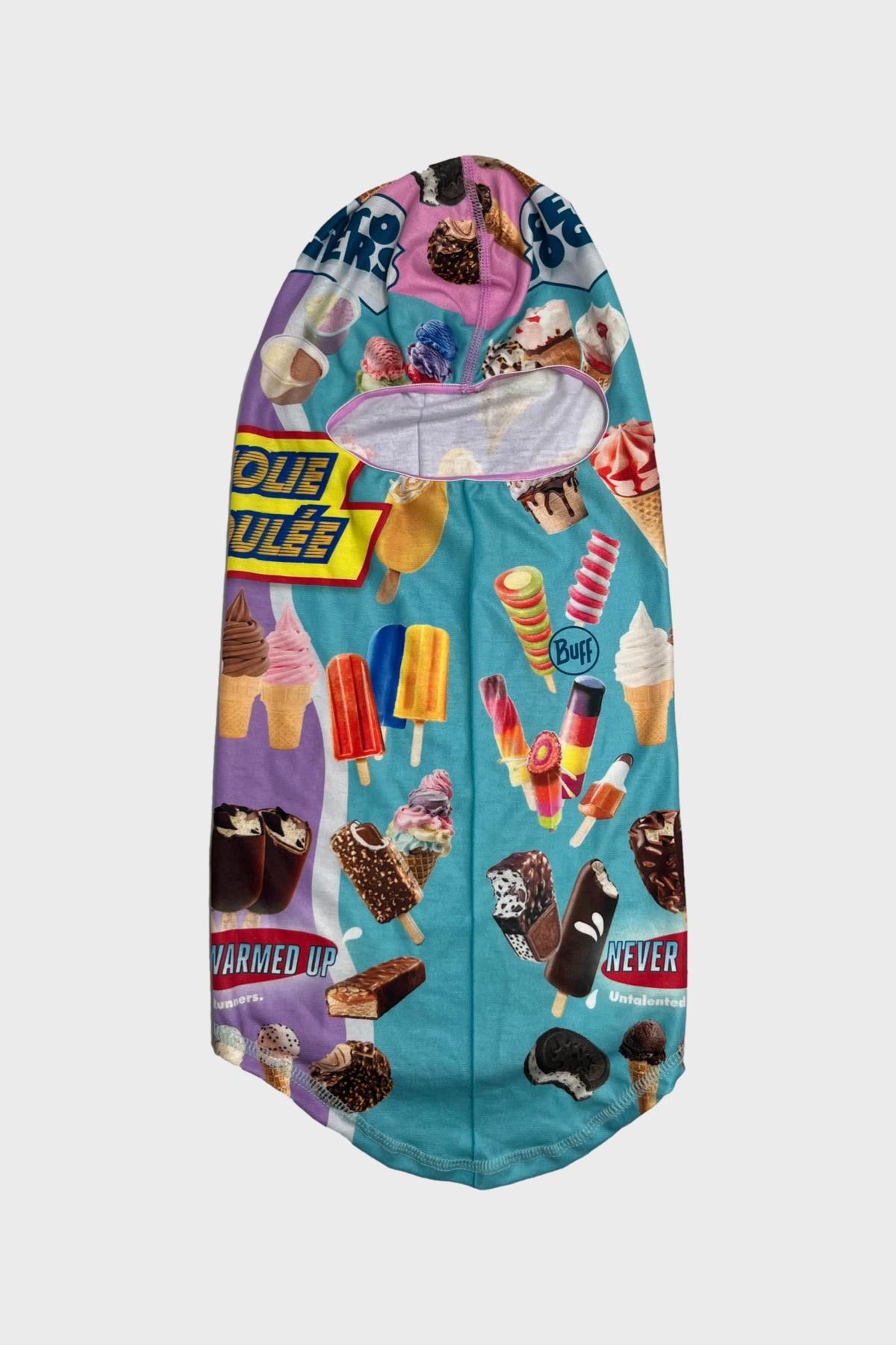 距離 x バフ - ネックバンド