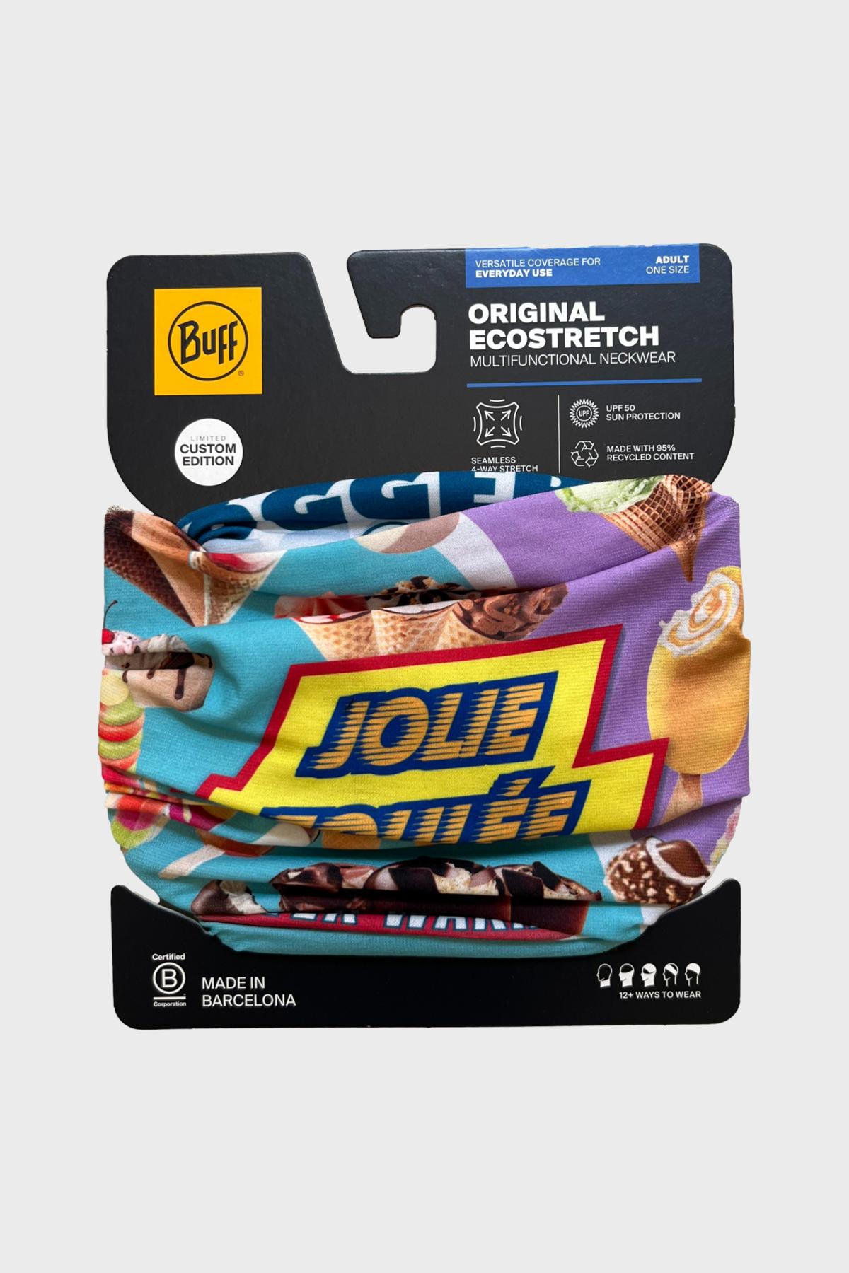 距離 x バフ - ネックバンド