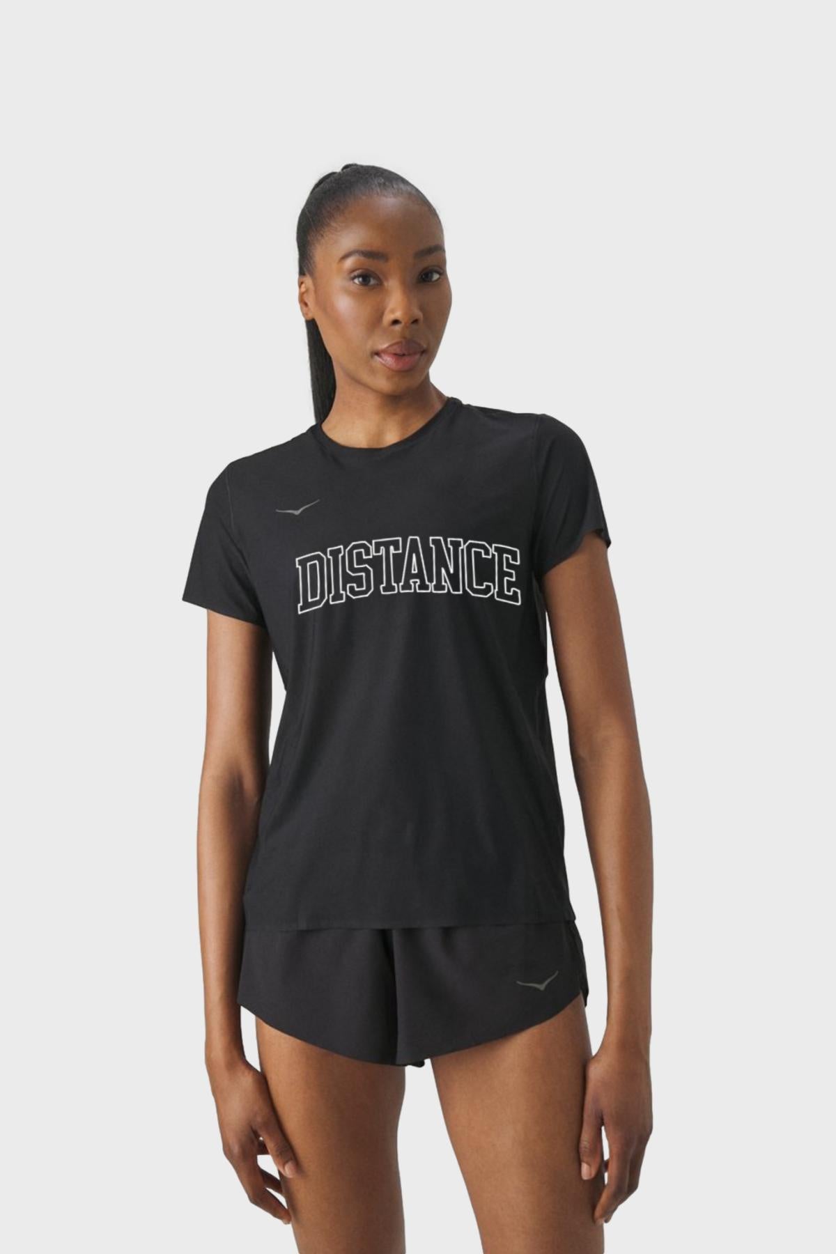 HOKA - DISTANCE W - AIROLITE RUN SHORT SLEEVE