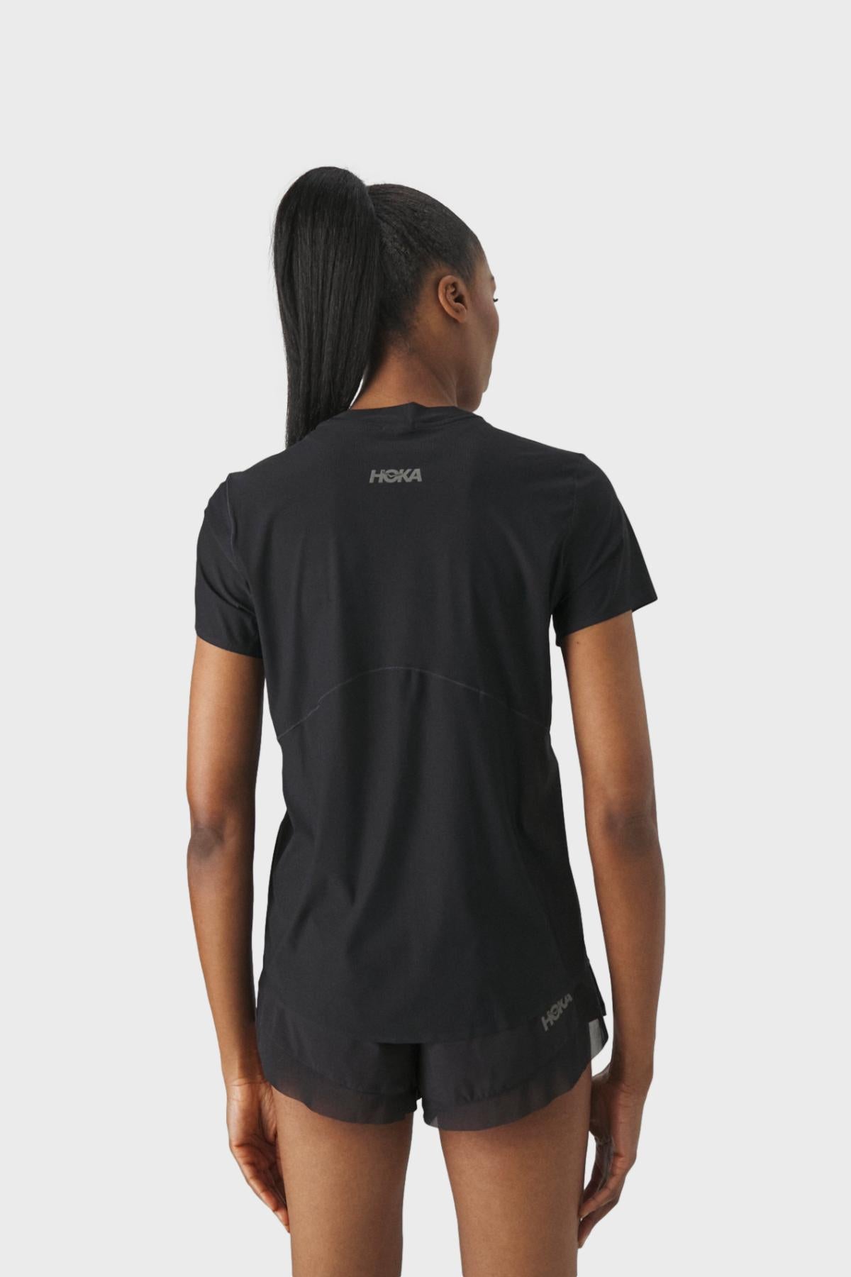 HOKA - DISTANCE W - AIROLITE RUN SHORT SLEEVE
