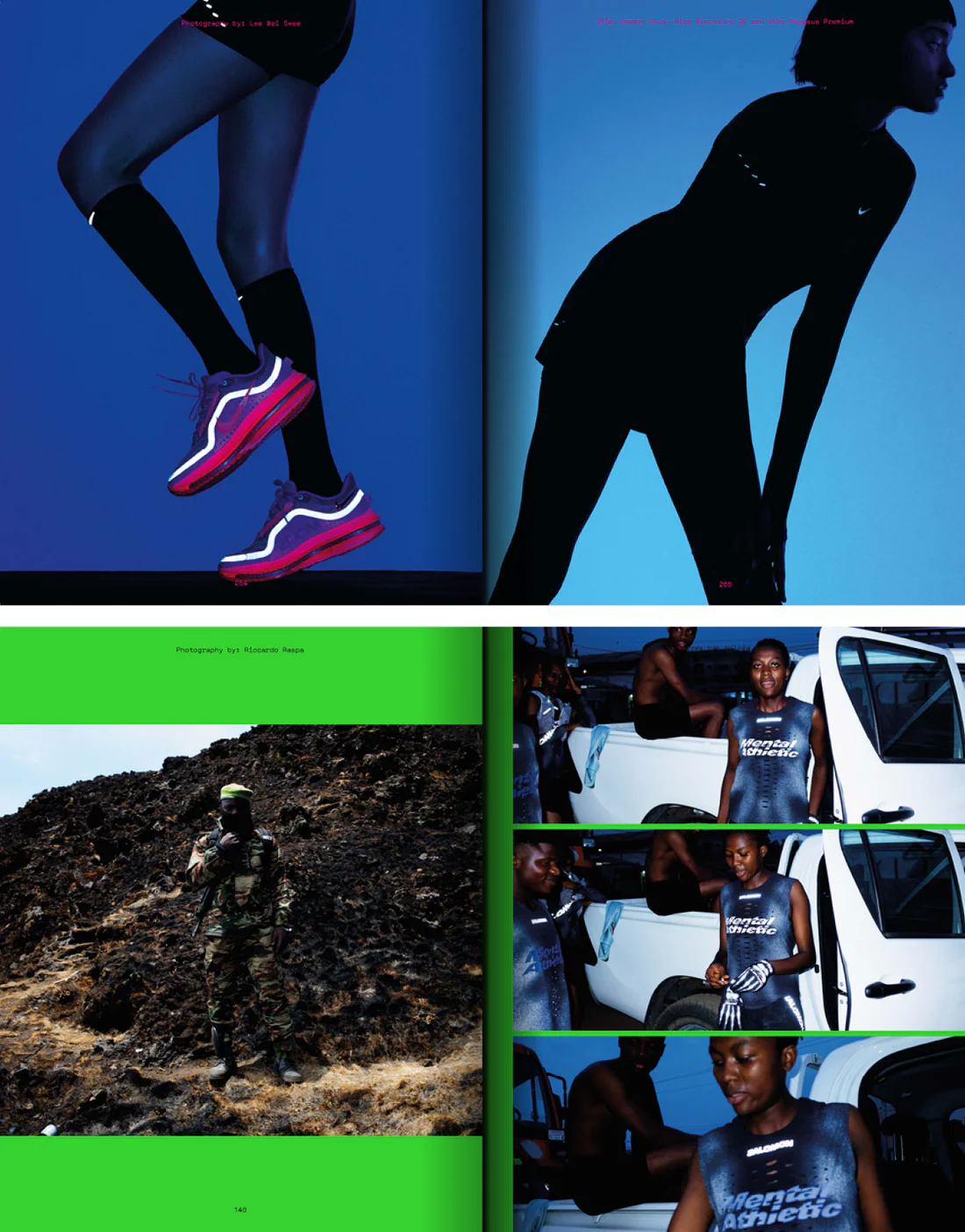 MENTAL ATHLETIC ISSUE #4 - COVER 1 BANDIT