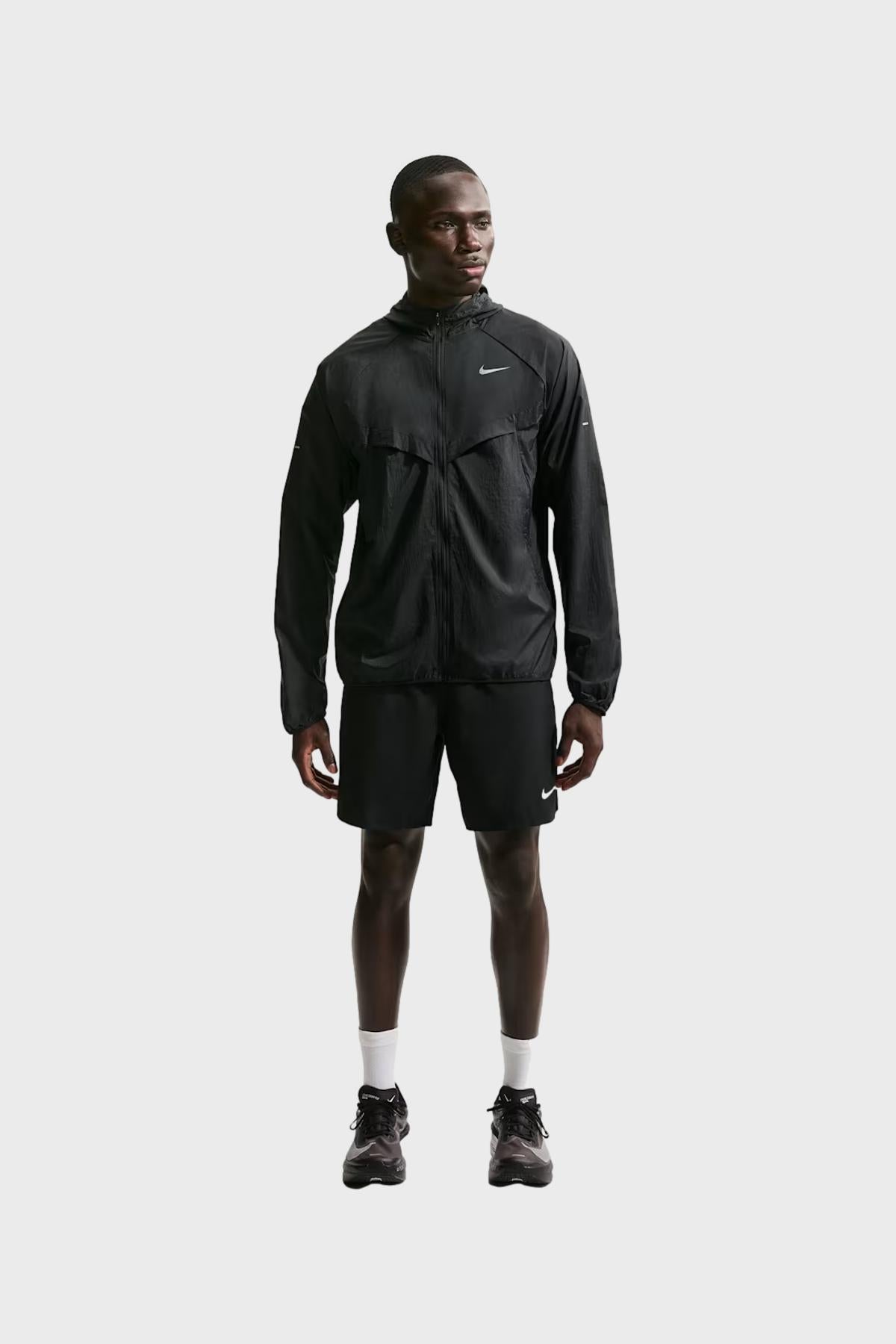 Veste de running déperlante anti-UV
