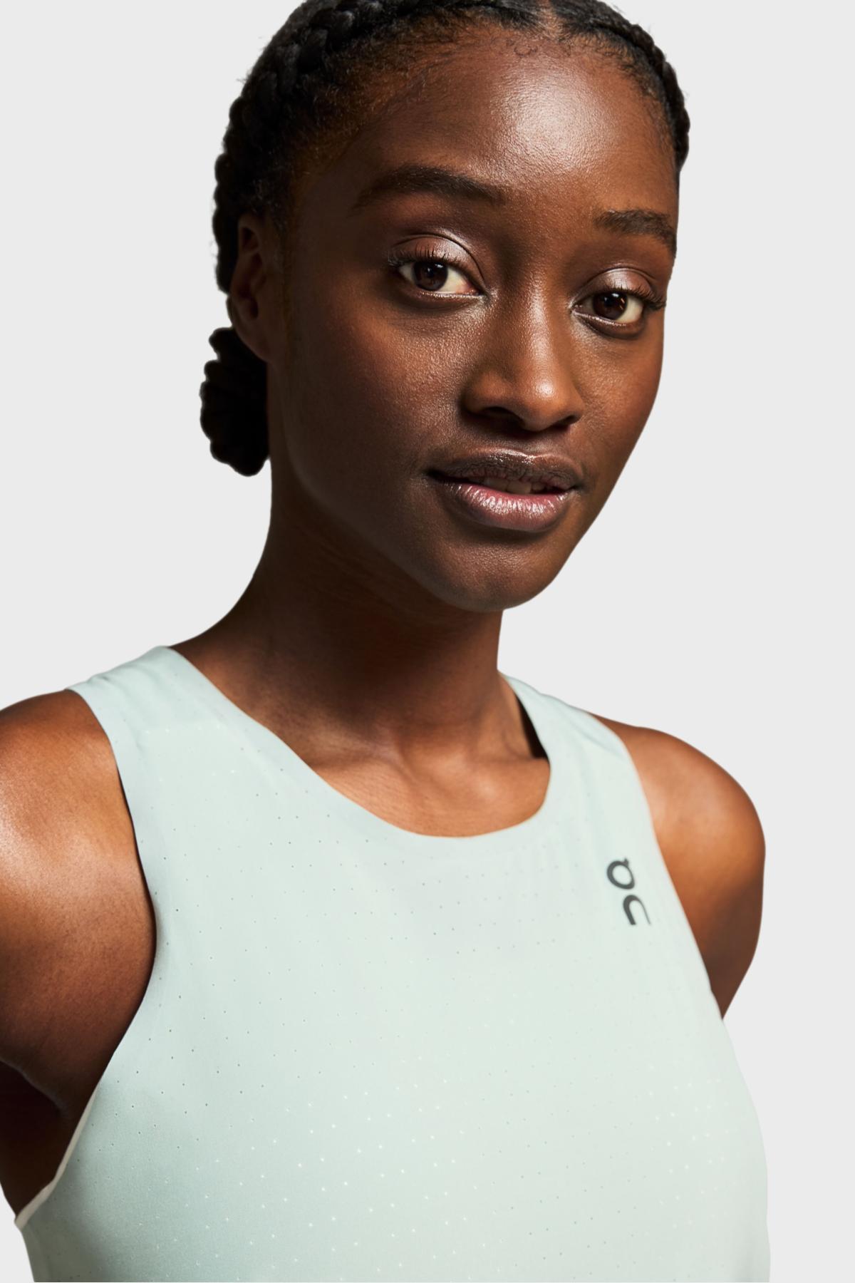 RACE SINGLET On - Haut Running Femme | Distance – ©DISTANCE | For
