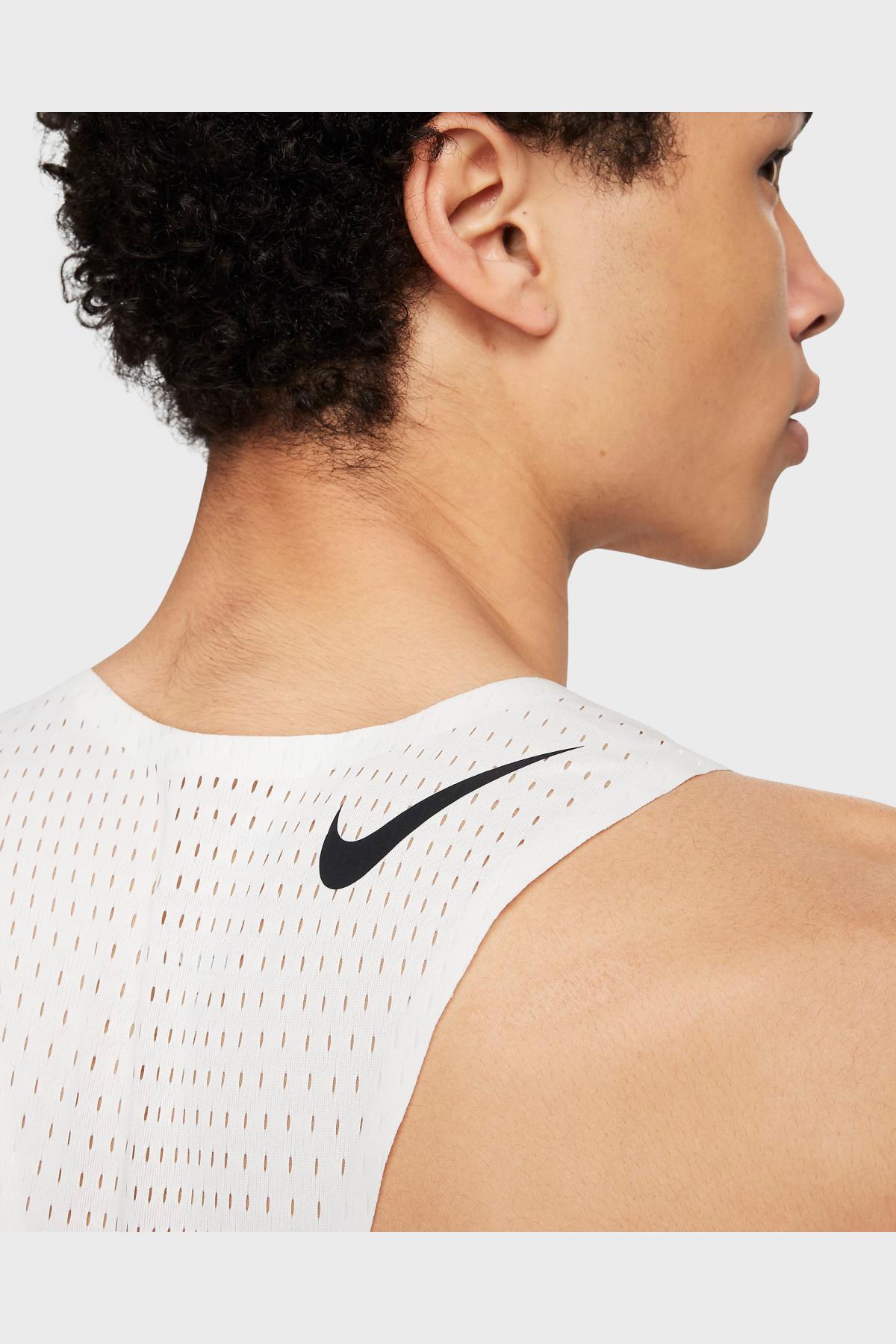 ウォーキング・ランニングウェア NIKE Dri-FIT ADV Aeroswift Nike AeroSwift Men's Dri-FIT ADV Short-Sleeve Running Top. Nike RO